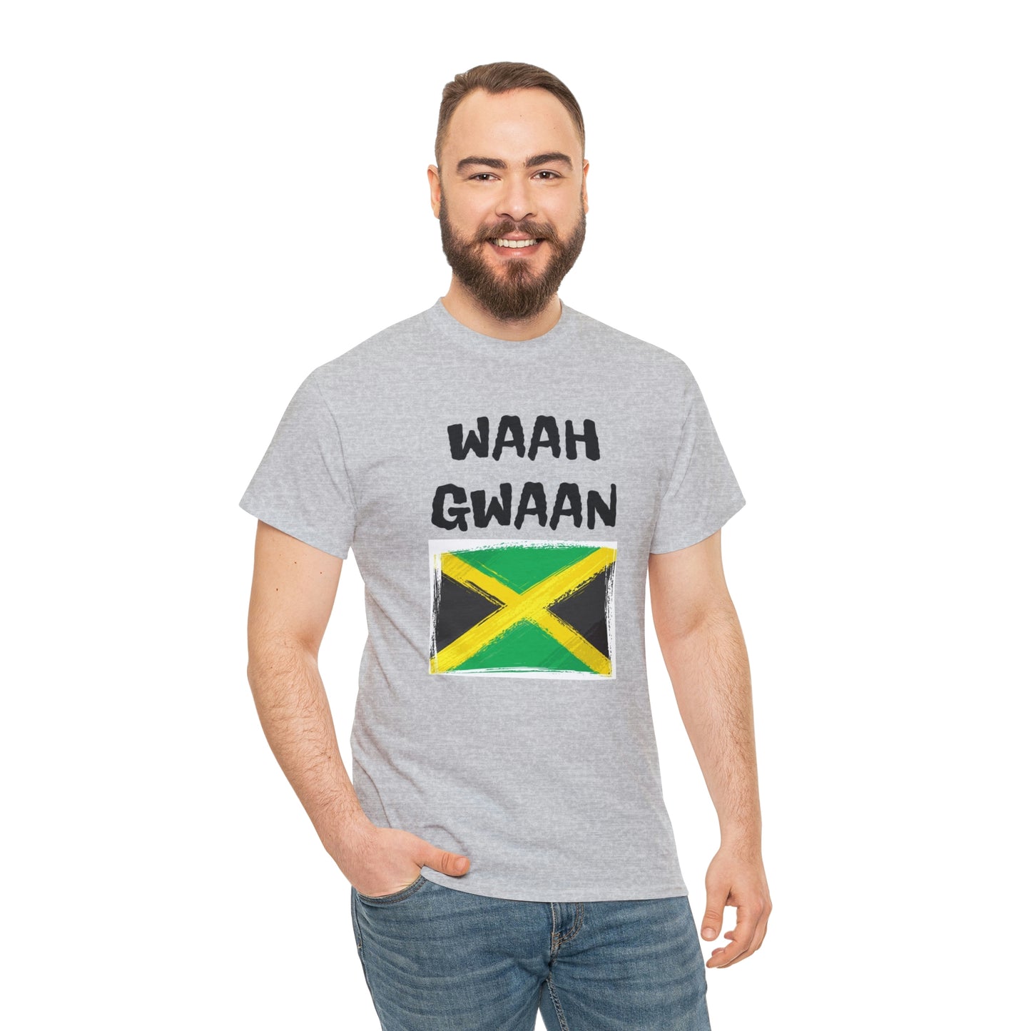 Carib Unisex Heavy Cotton Tee