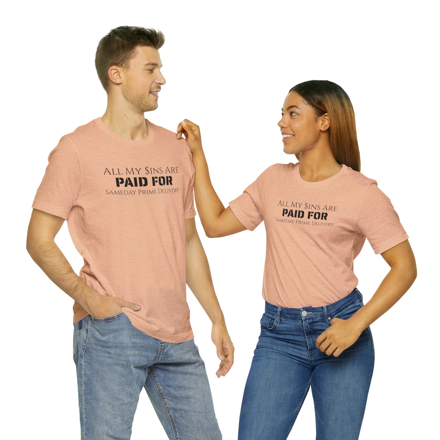 DM Unisex Short Sleeve Graphic Tee