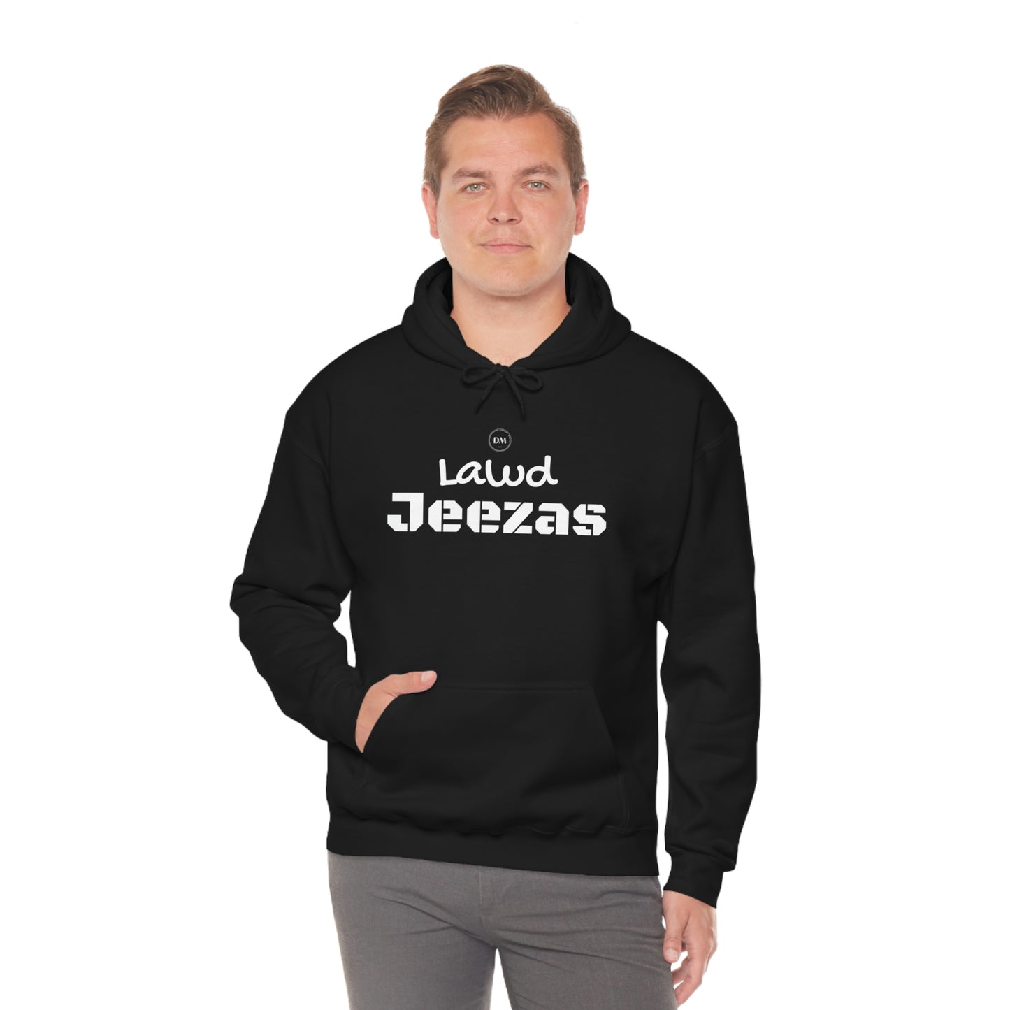 Carib DM Unisex Lawd Jeezas Hooded Sweatshirt