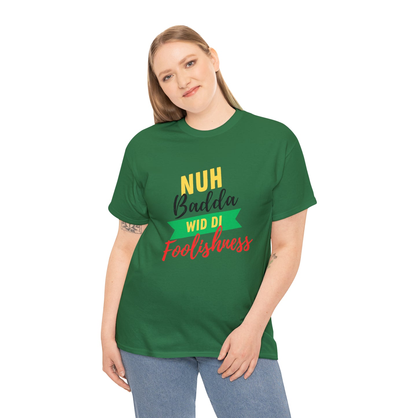 Carib Unisex Heavy Cotton Tee