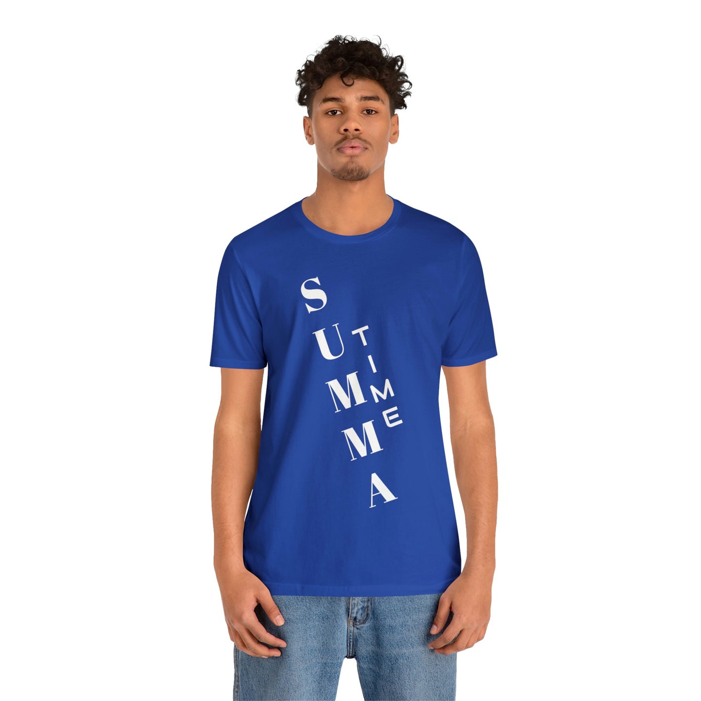 Carib Unisex Summa Time Short Sleeve Tee