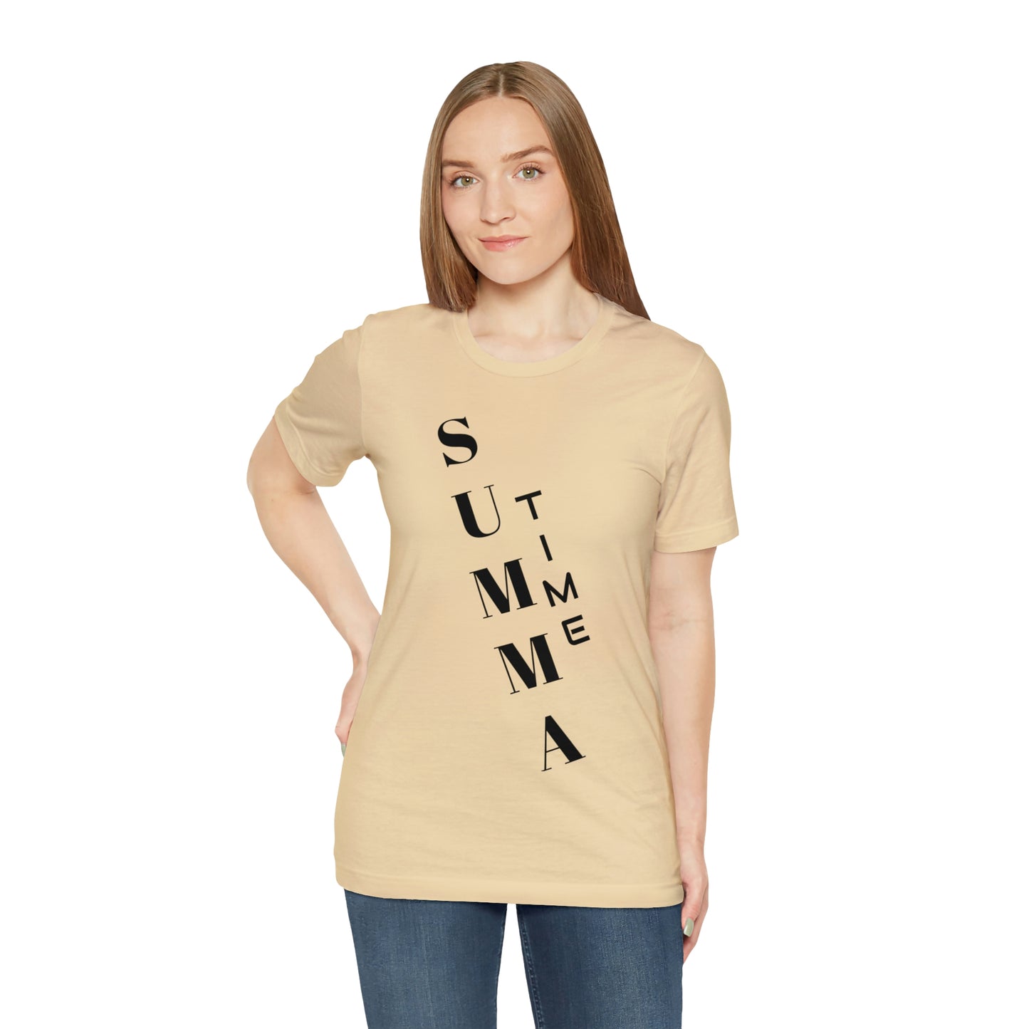 Carib Unisex Summa Time Short Sleeve Tee