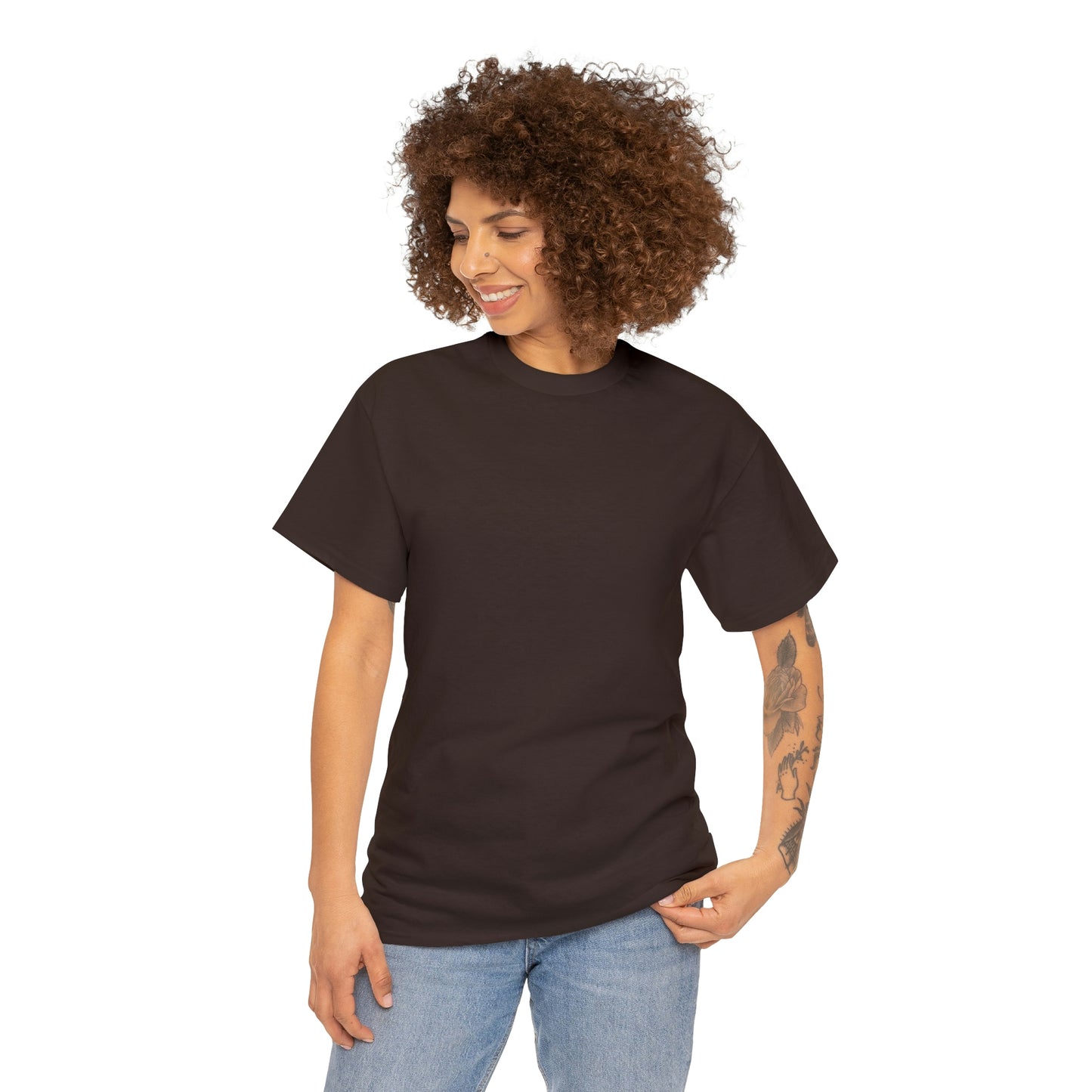 Exodus 33: 22-23 Unisex Heavy Cotton Tee