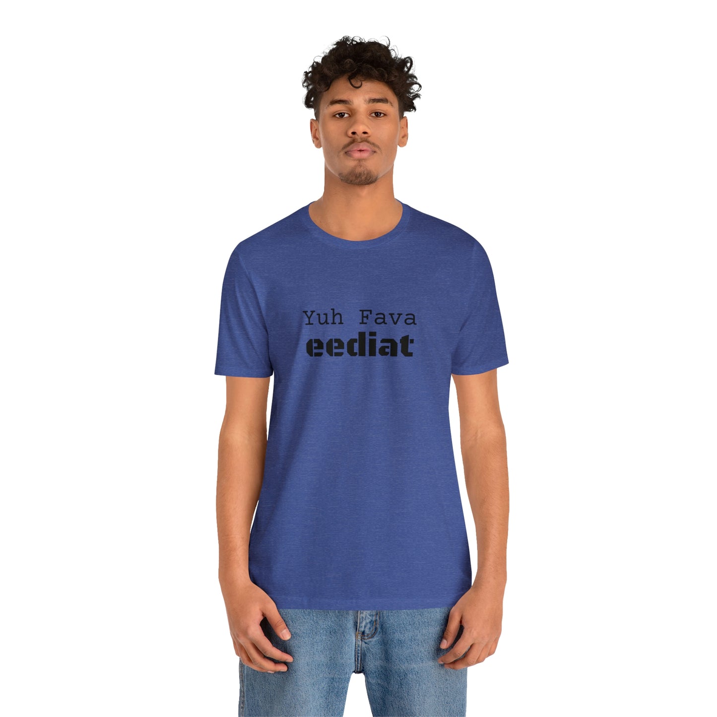 Carib "Yuh Fava Eediat" Short Sleeve Tee
