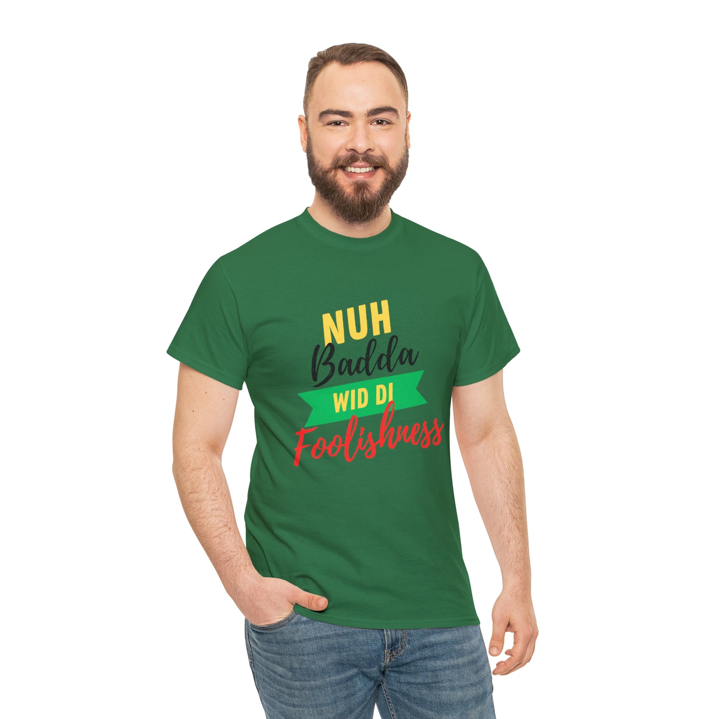 Carib Unisex Heavy Cotton Tee