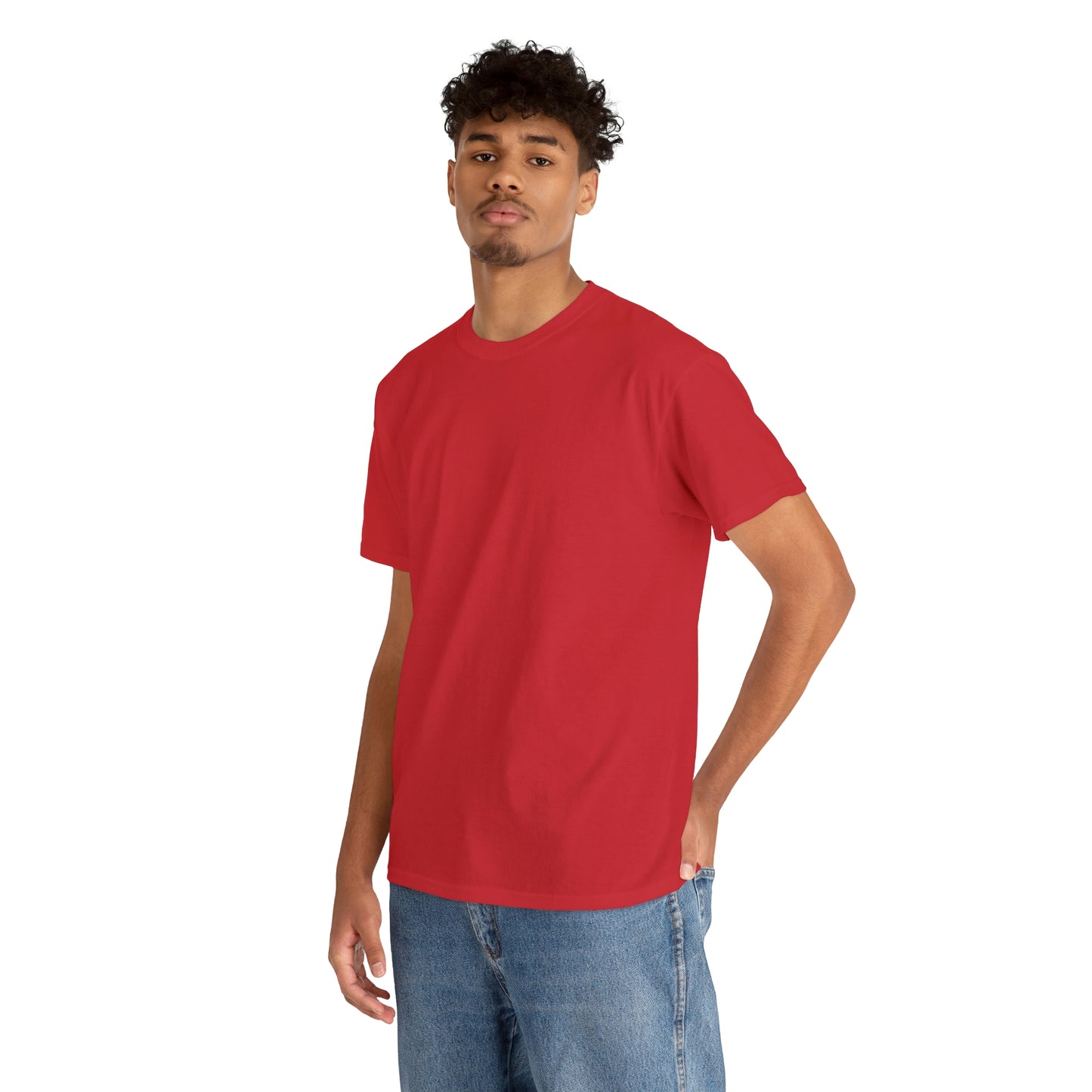 Exodus 33: 22-23 Unisex Heavy Cotton Tee