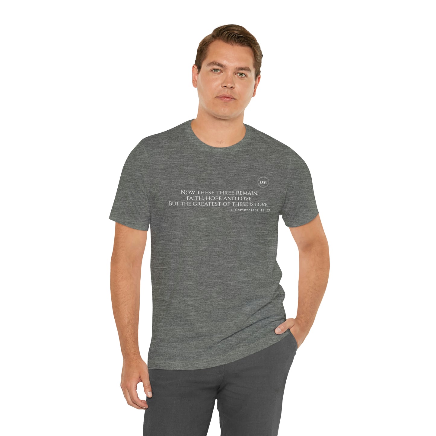 DM Unisex Jersey Short Sleeve Graphic Tee