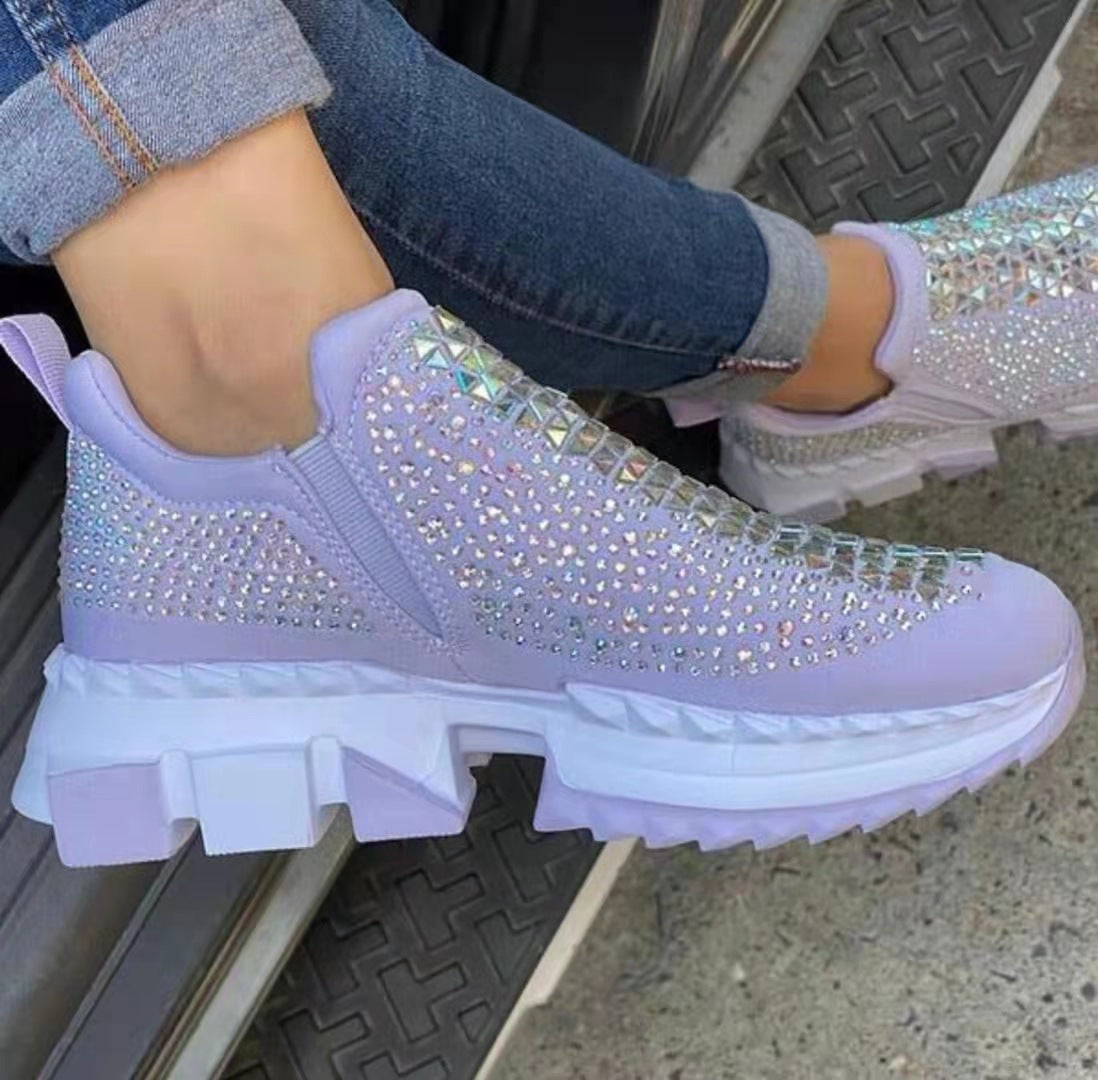 Foreign Trade Plus Size Women's Sports Running Shoes