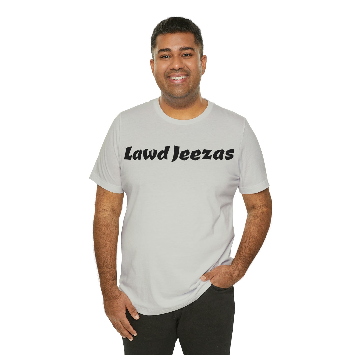 Carib DM Unisex Lawd Jeezas Short Sleeve Tee