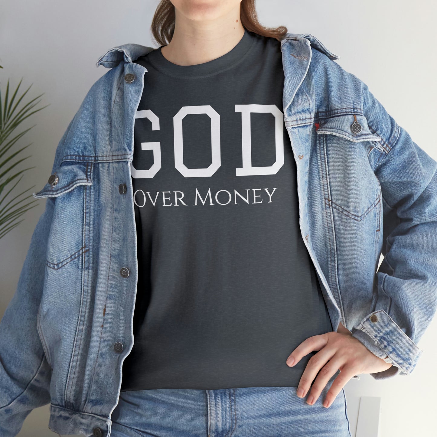 DM Unisex G.O.D Heavy Cotton Tee