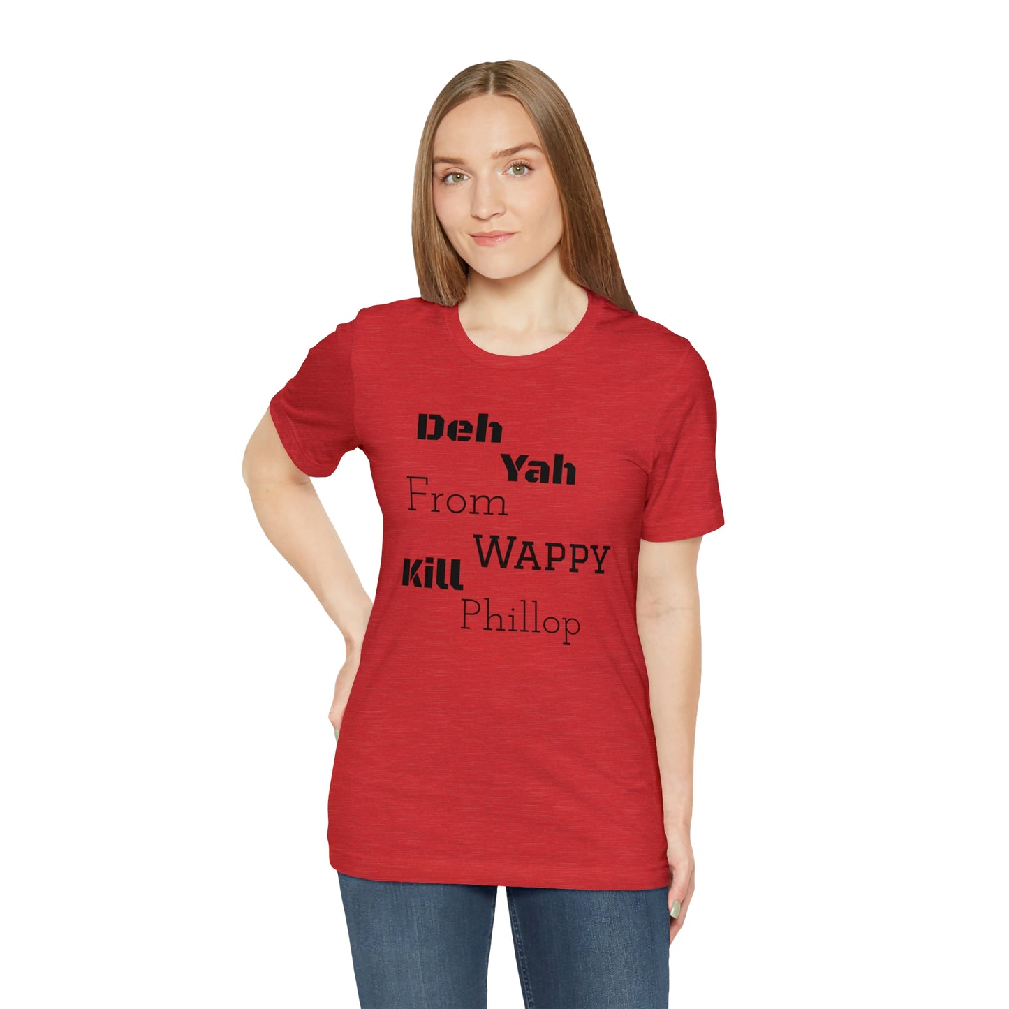 Carib "Wappy Kill Phillop" Unisex Short Sleeve Tee