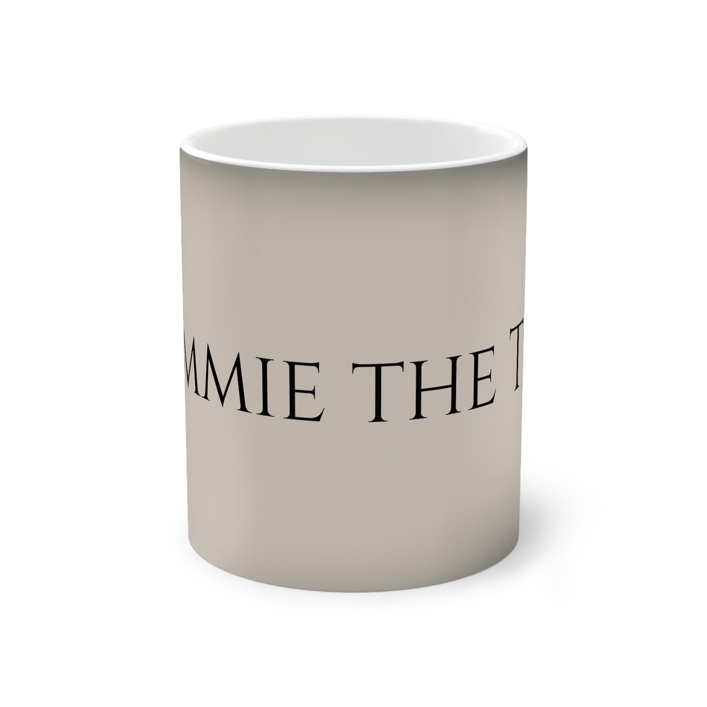 "The Tea" Color-Changing Mug, 11oz