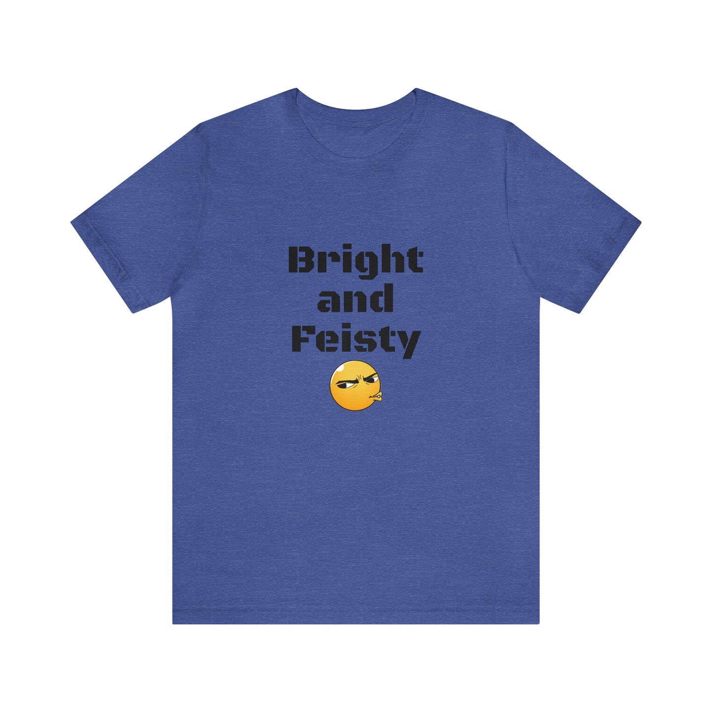 Carib Bright and Feisty Unisex Short Sleeve Tee