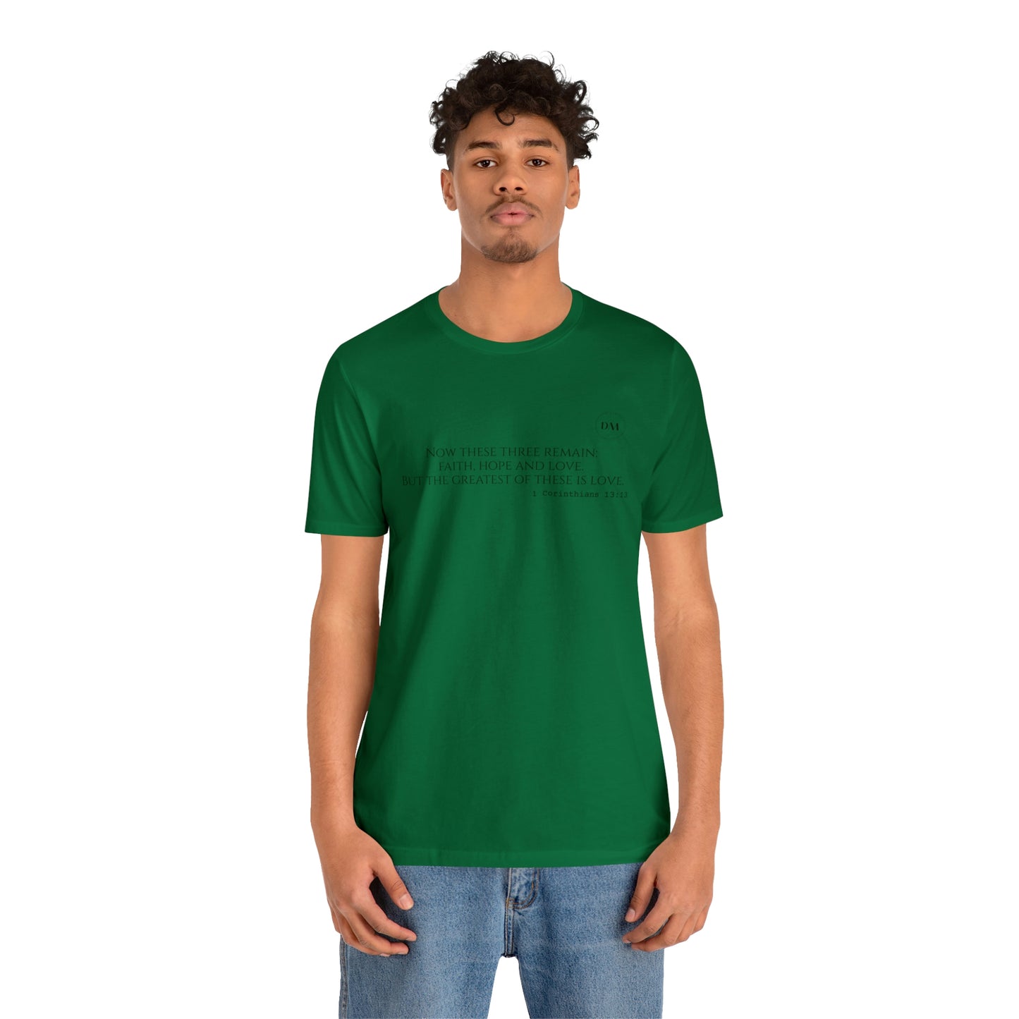 DM Unisex Jersey Short Sleeve Graphic Tee
