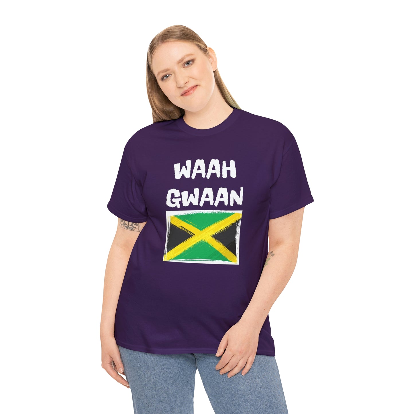 Carib Unisex Heavy Cotton Tee