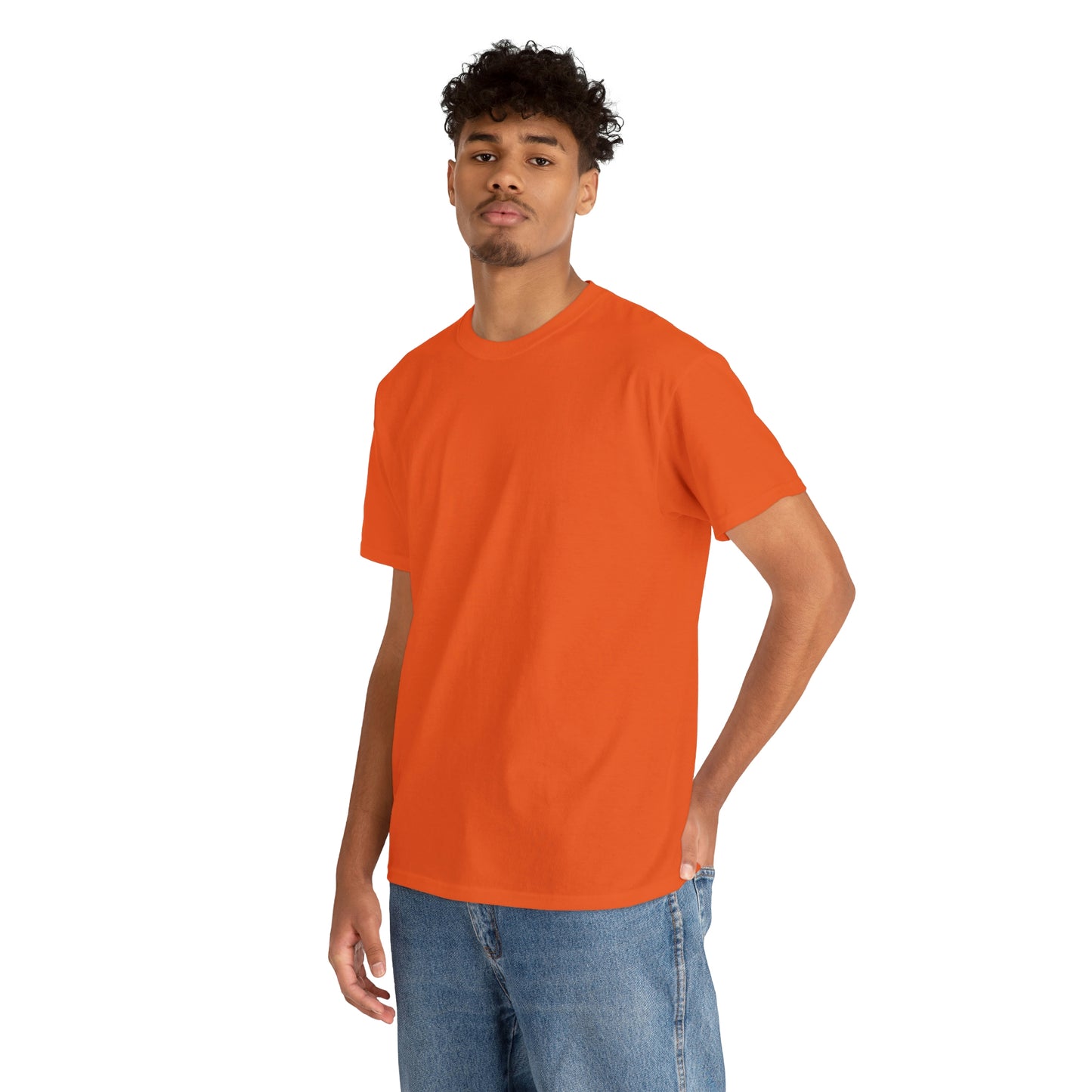 Exodus 33: 22-23 Unisex Heavy Cotton Tee