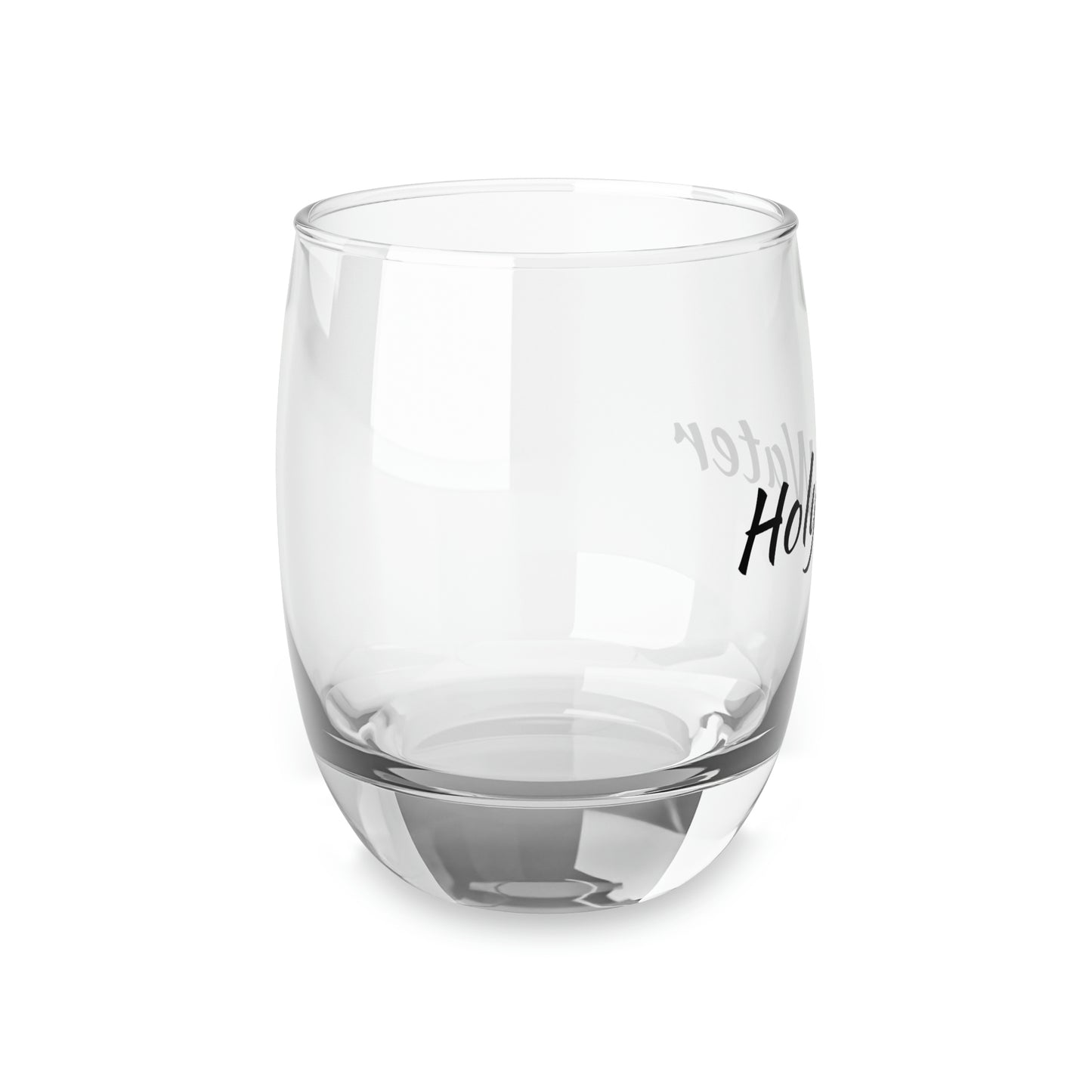 Holy Water Whiskey Glass
