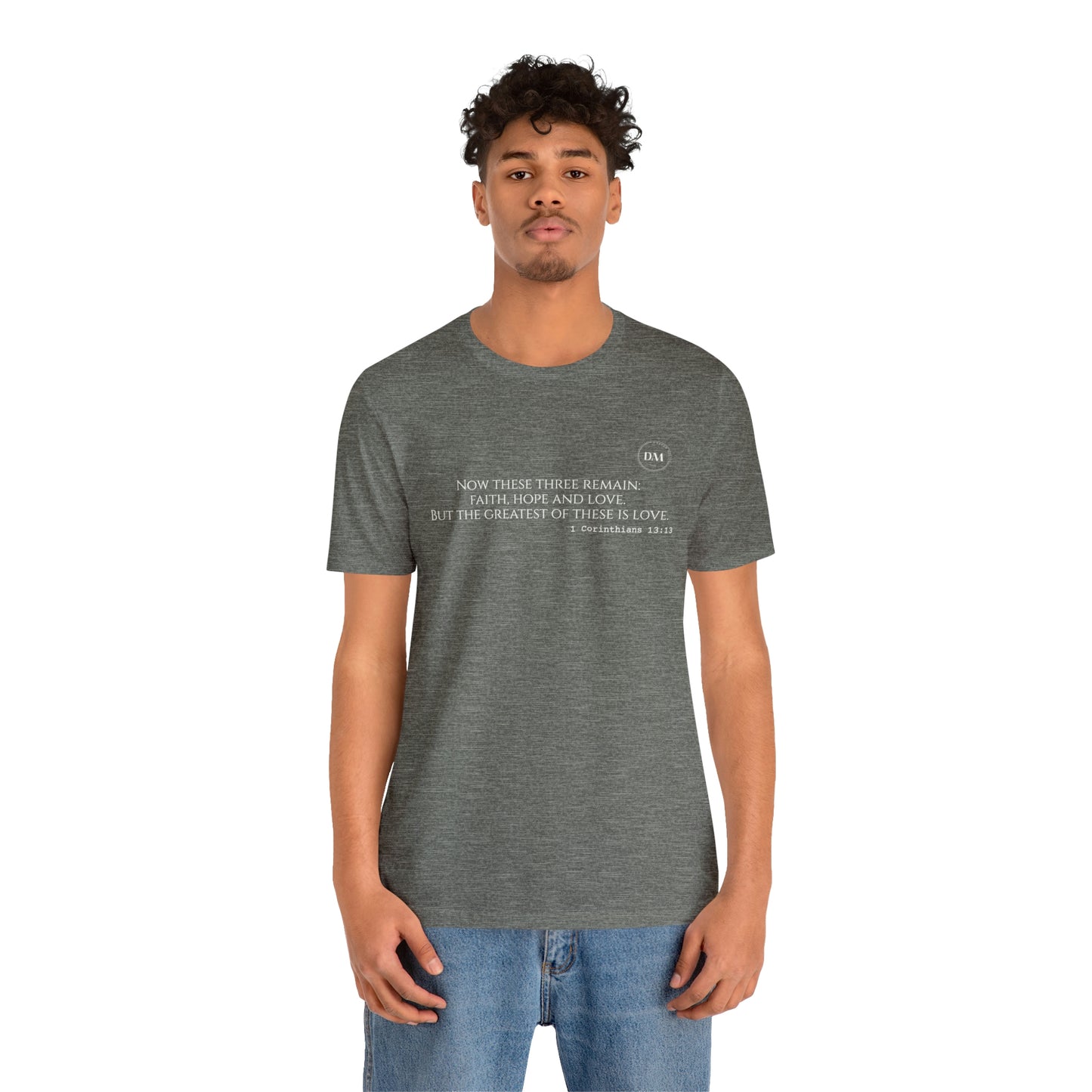 DM Unisex Jersey Short Sleeve Graphic Tee