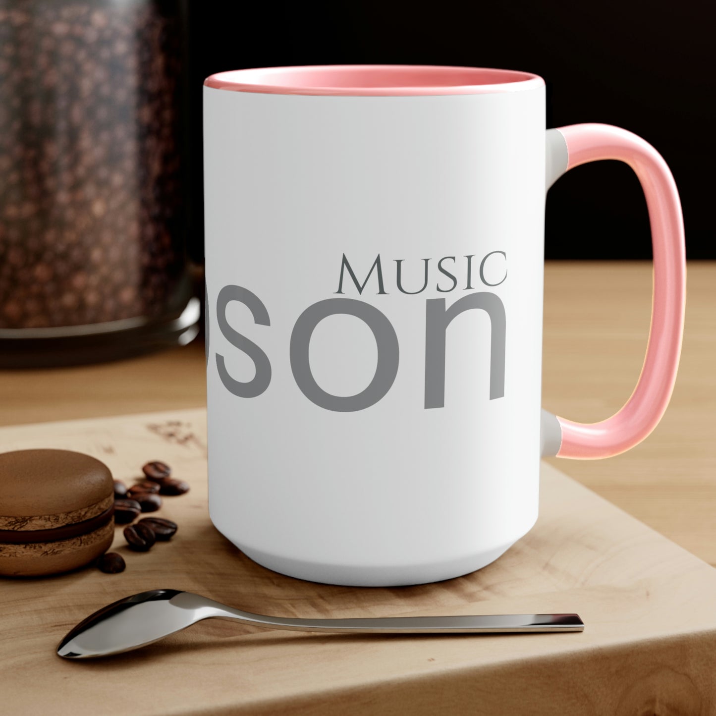 DM Two-Tone Coffee Mug