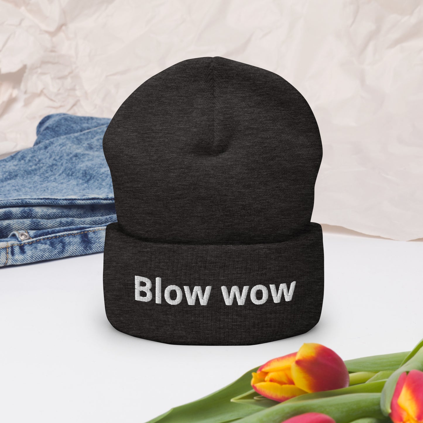 DM Cuffed Beanie