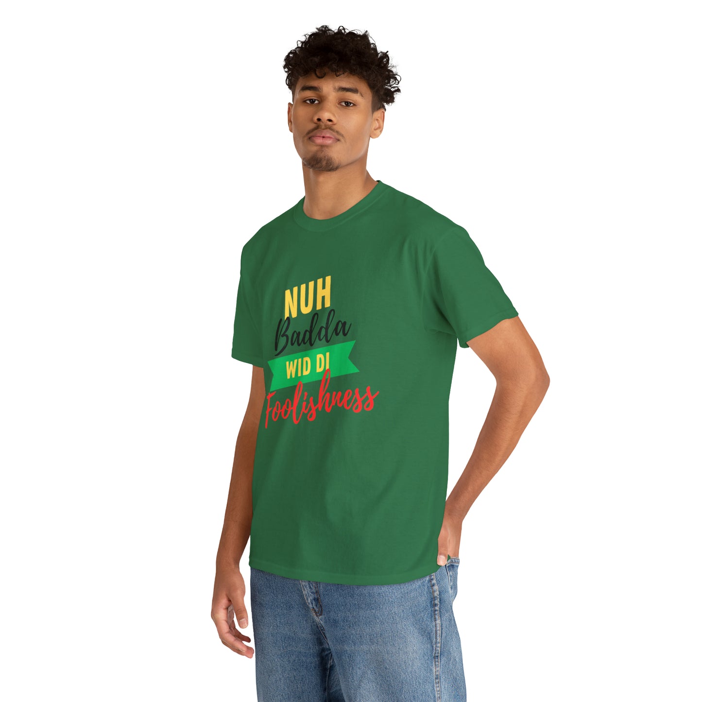 Carib Unisex Heavy Cotton Tee