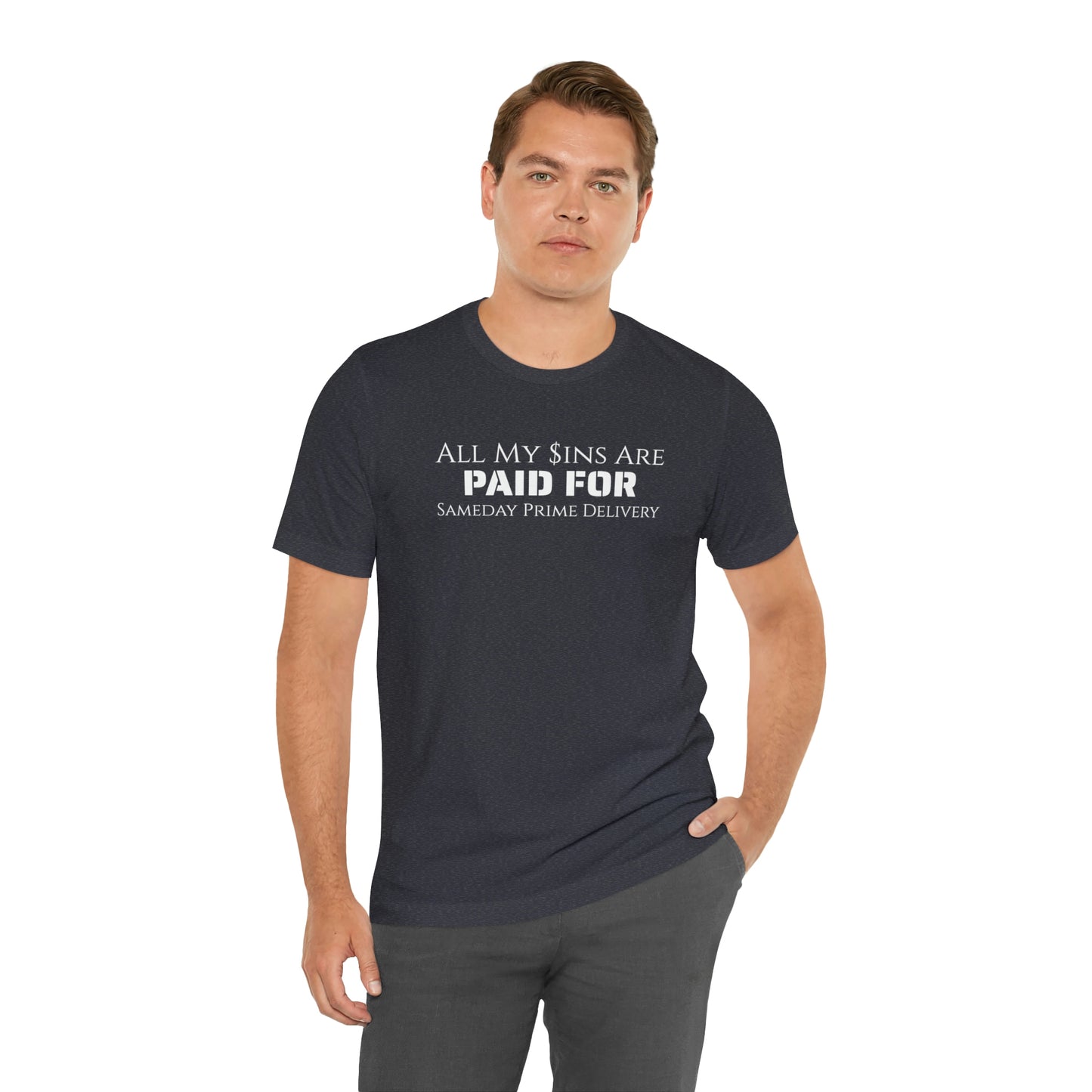 DM Unisex Short Sleeve Graphic Tee