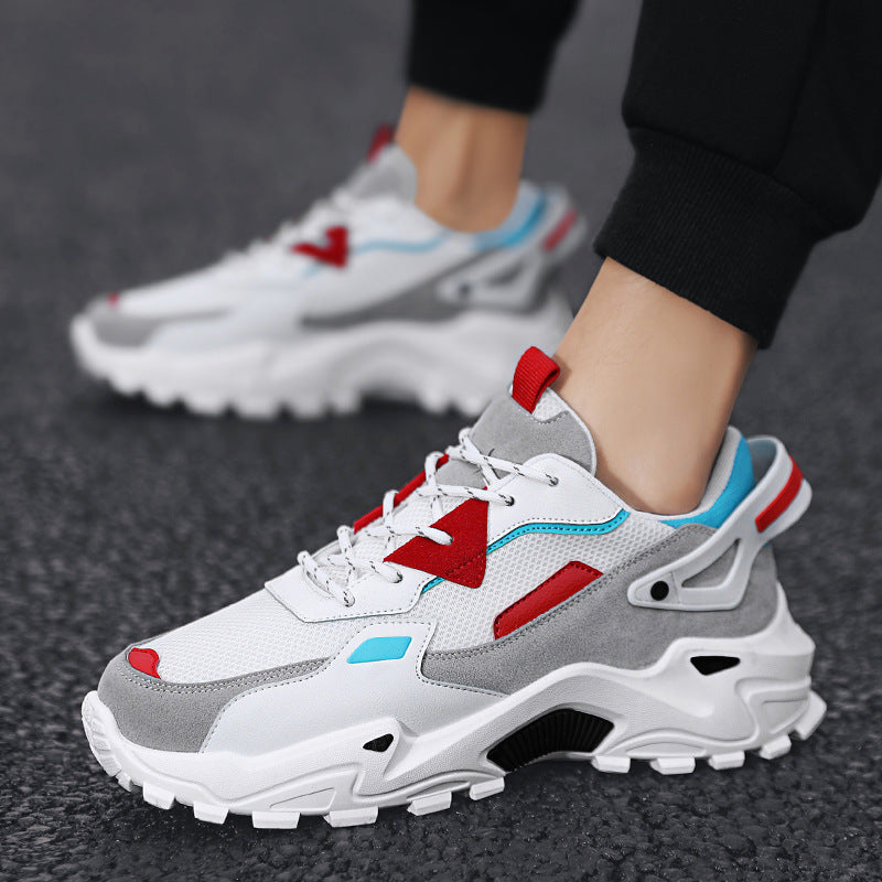 Fashion Personality Men's Casual Walking Shoes
