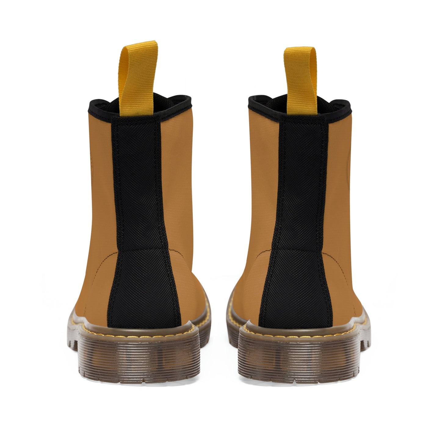 DM Women's Canvas Boots - Brown