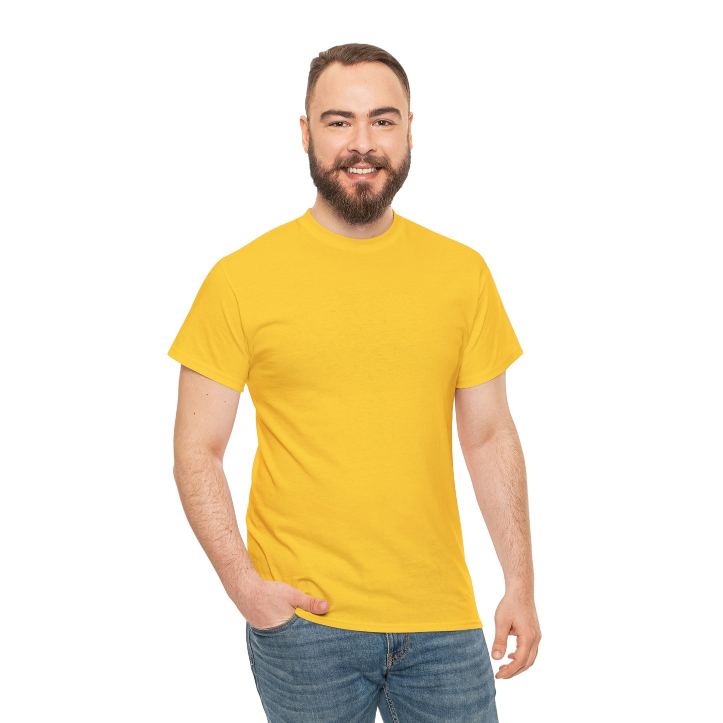 Exodus 33: 22-23 Unisex Heavy Cotton Tee