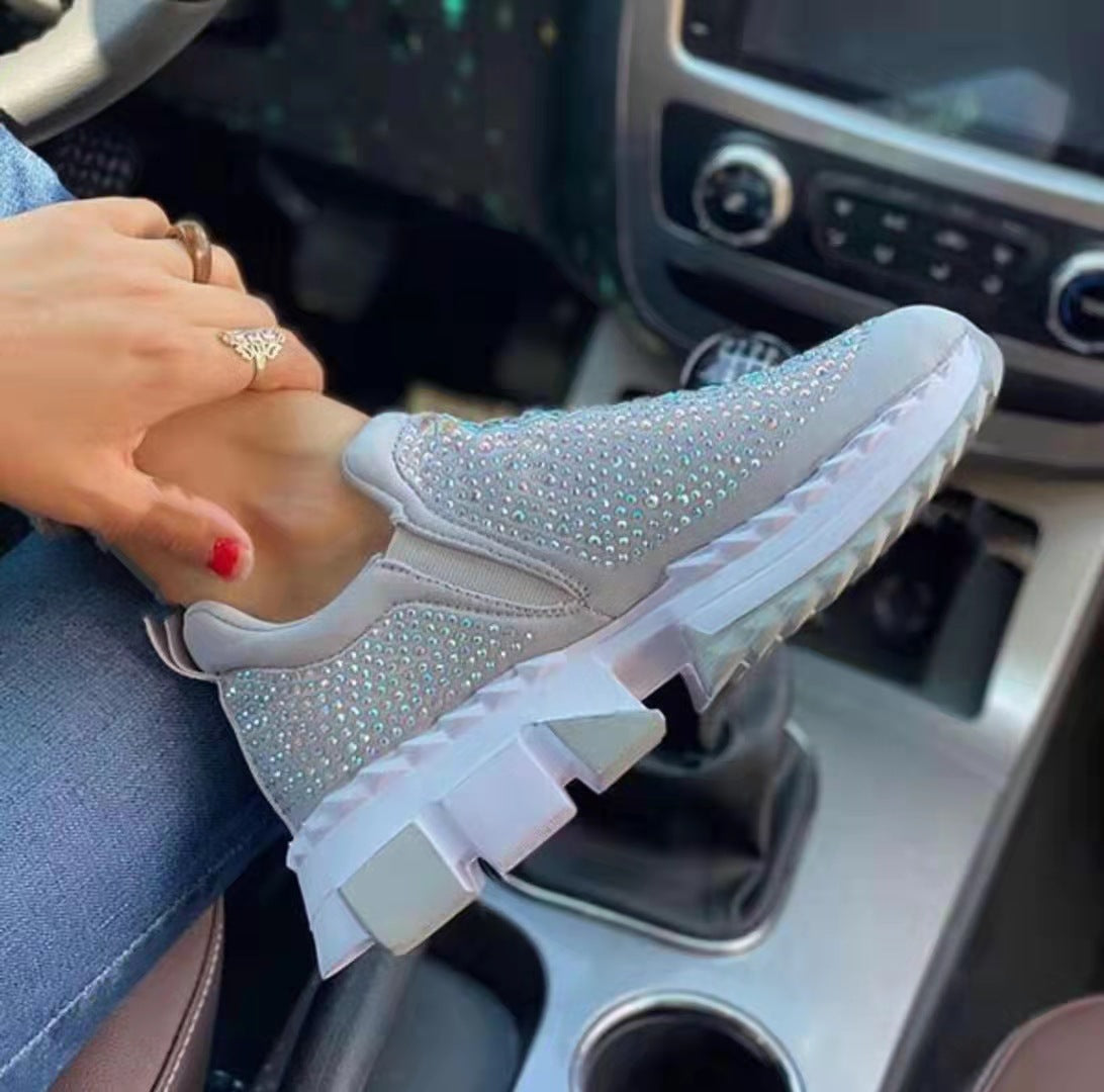 Foreign Trade Plus Size Women's Sports Running Shoes