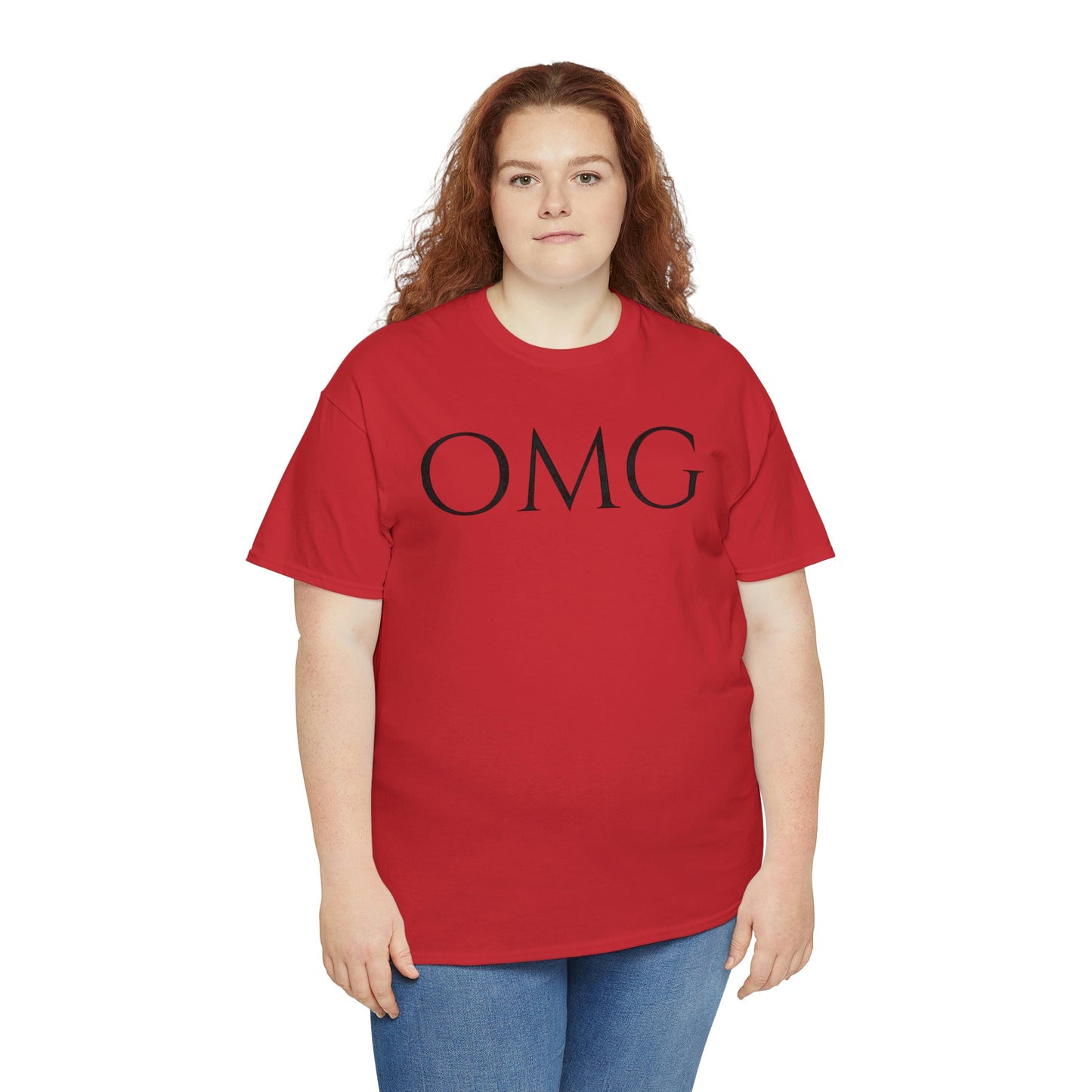DM Unisex OMG Heavy Cotton Tee
