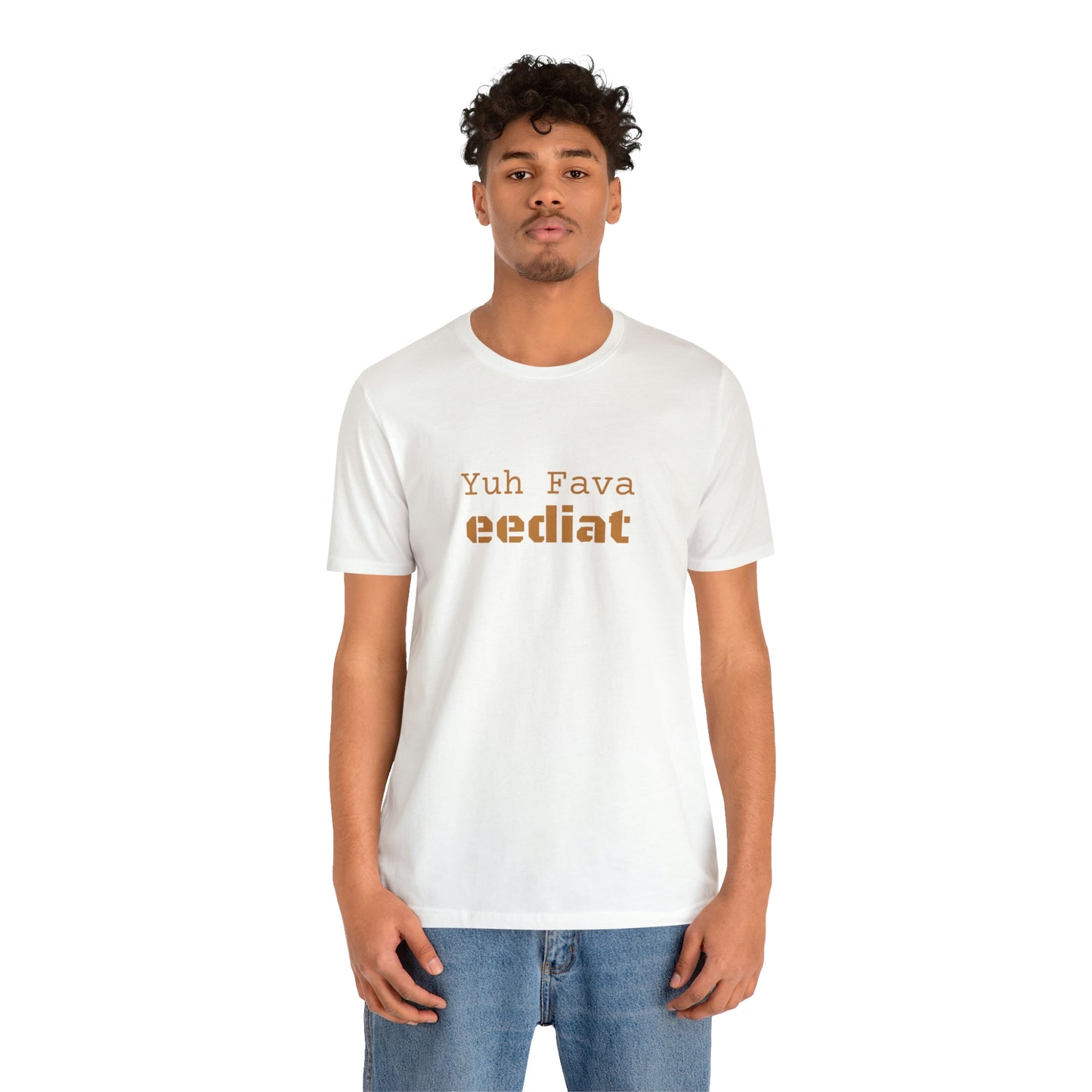Carib "Yuh Fava Eediat" Short Sleeve Tee