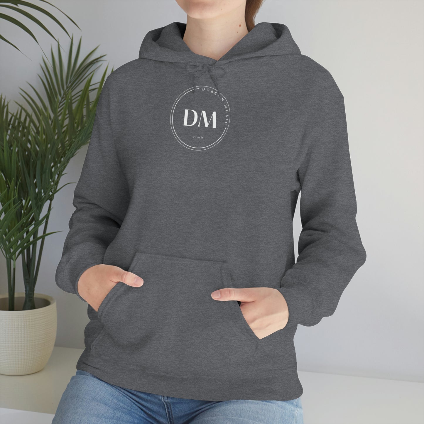 DM Unisex Heavy Blend™ Hooded Sweatshirt