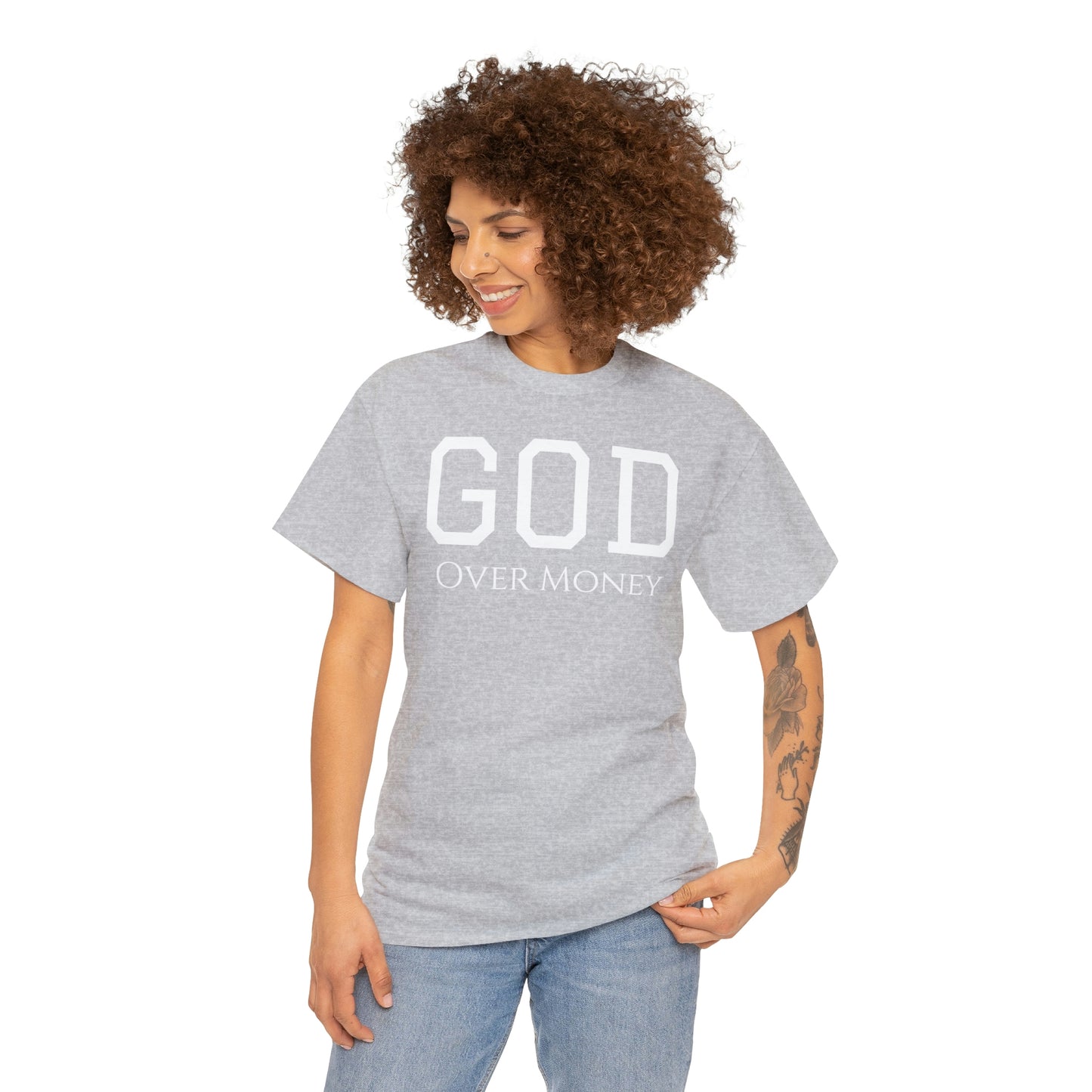 DM Unisex G.O.D Heavy Cotton Tee