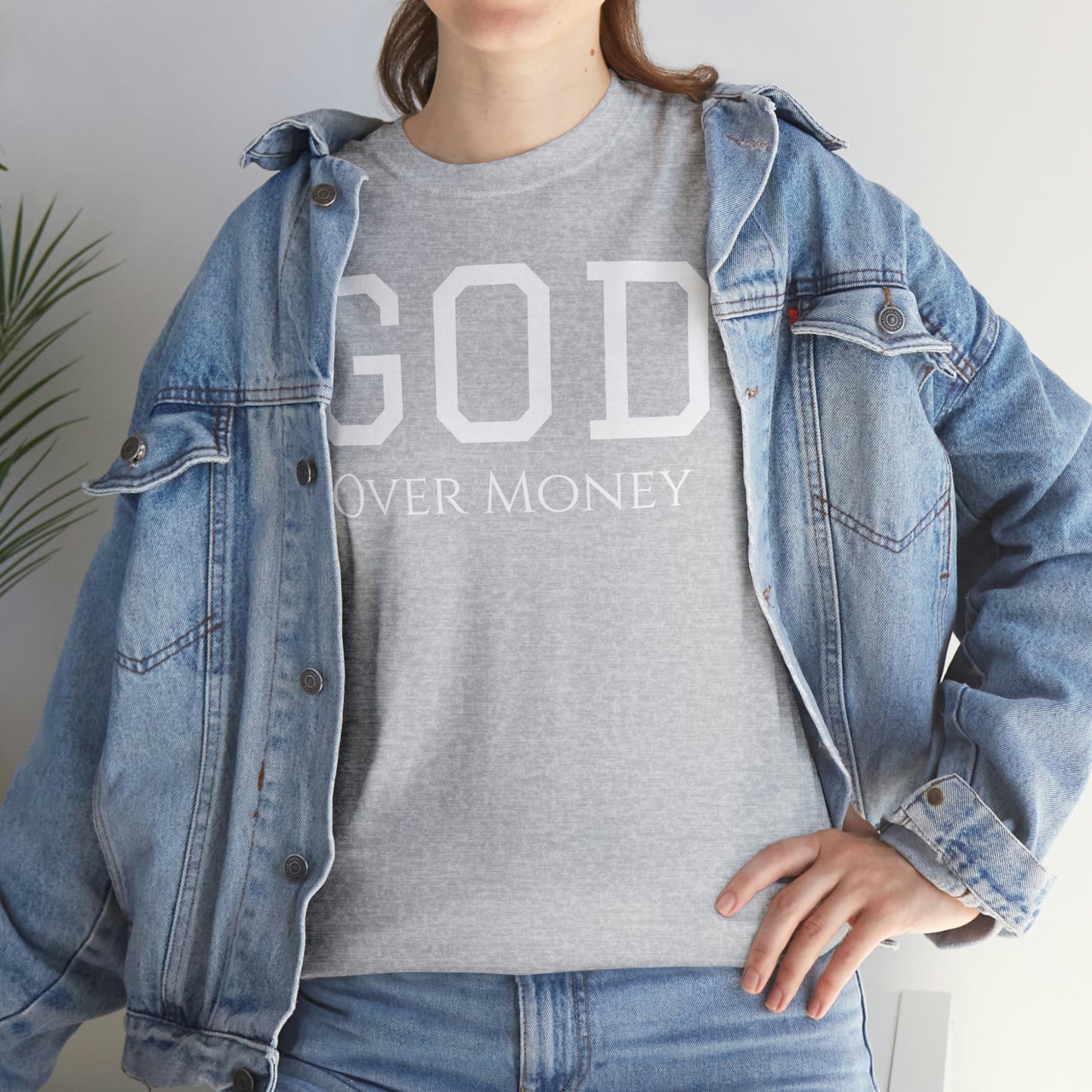 DM Unisex G.O.D Heavy Cotton Tee
