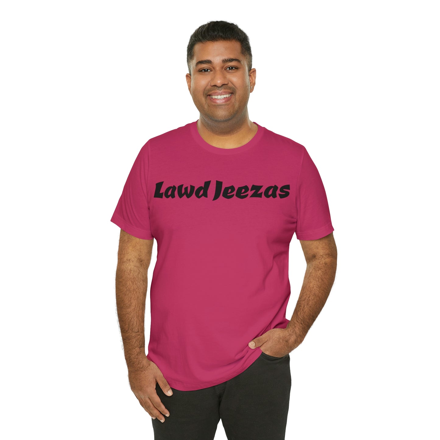Carib DM Unisex Lawd Jeezas Short Sleeve Tee