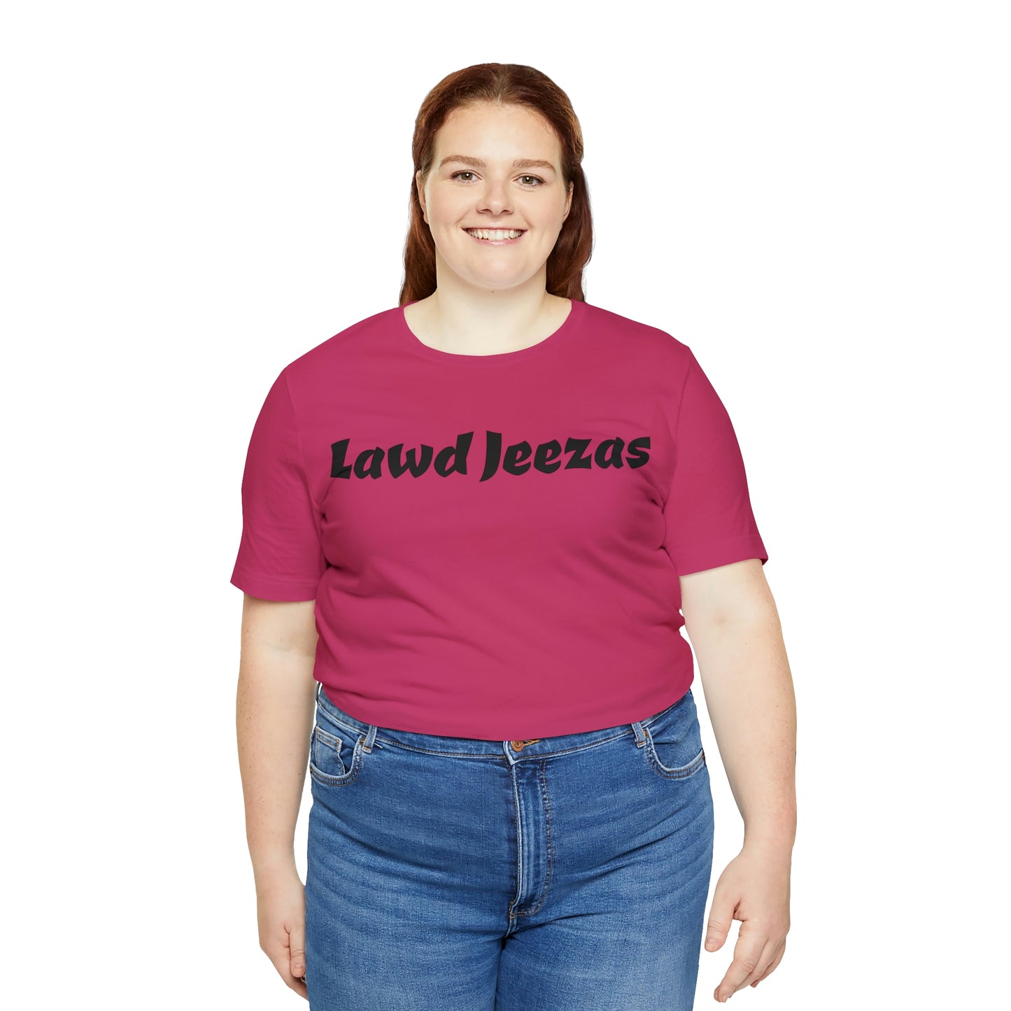 Carib DM Unisex Lawd Jeezas Short Sleeve Tee