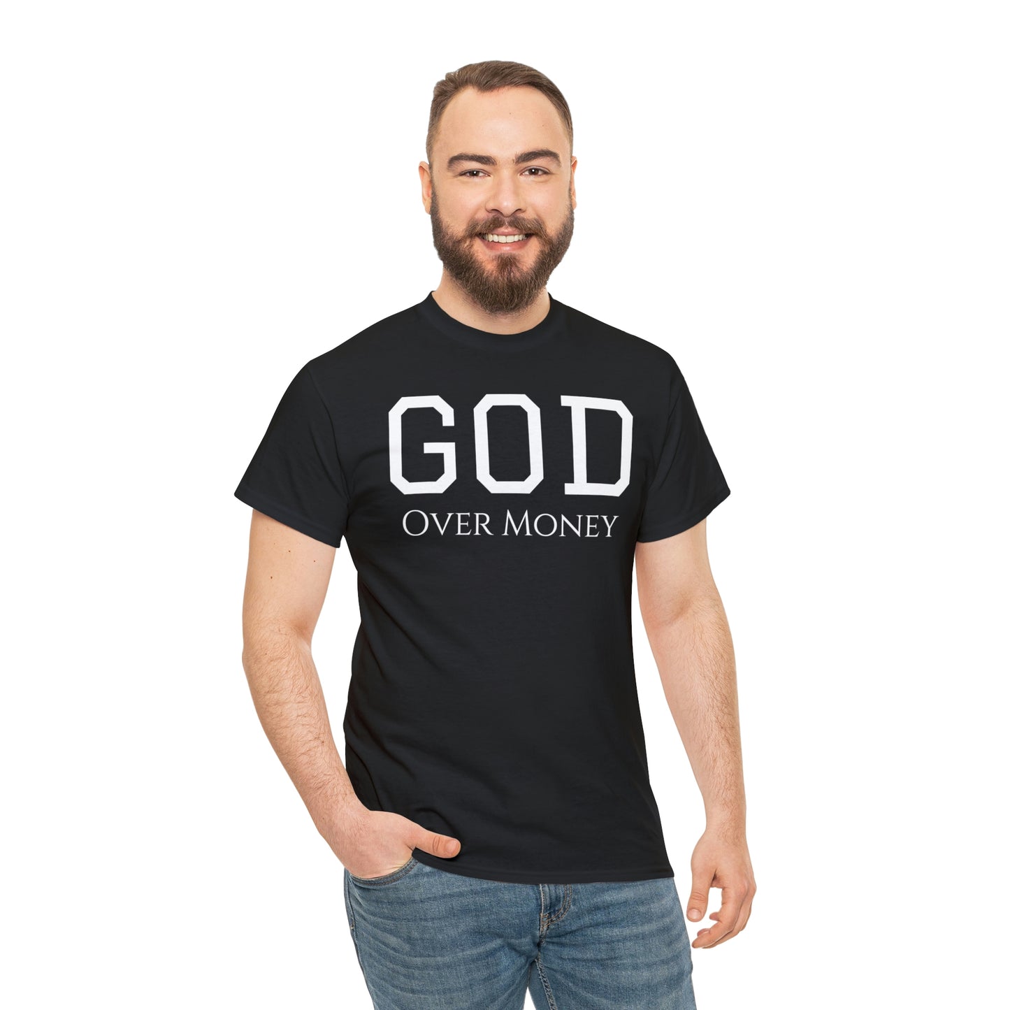 DM Unisex G.O.D Heavy Cotton Tee