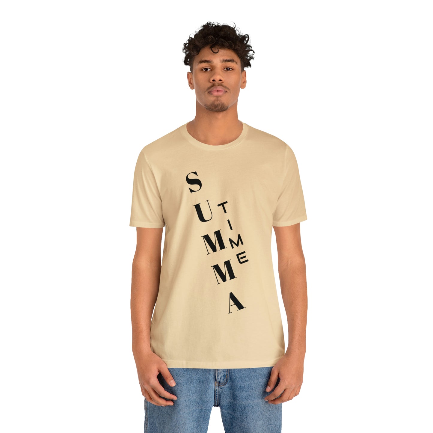 Carib Unisex Summa Time Short Sleeve Tee