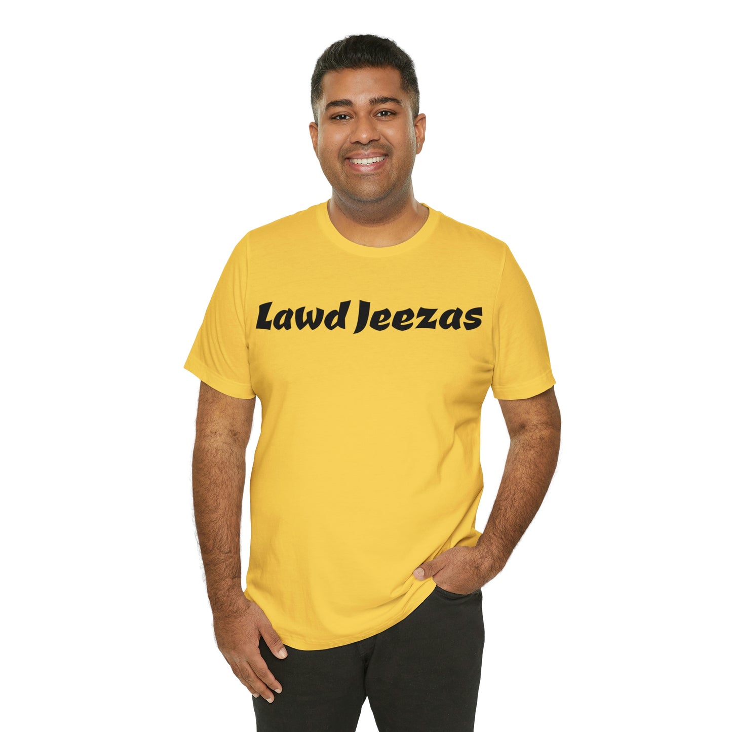Carib DM Unisex Lawd Jeezas Short Sleeve Tee