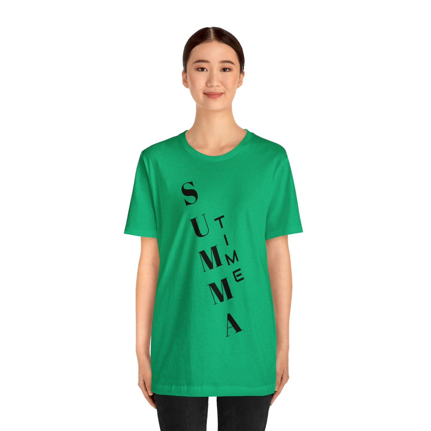 Carib Unisex Summa Time Short Sleeve Tee