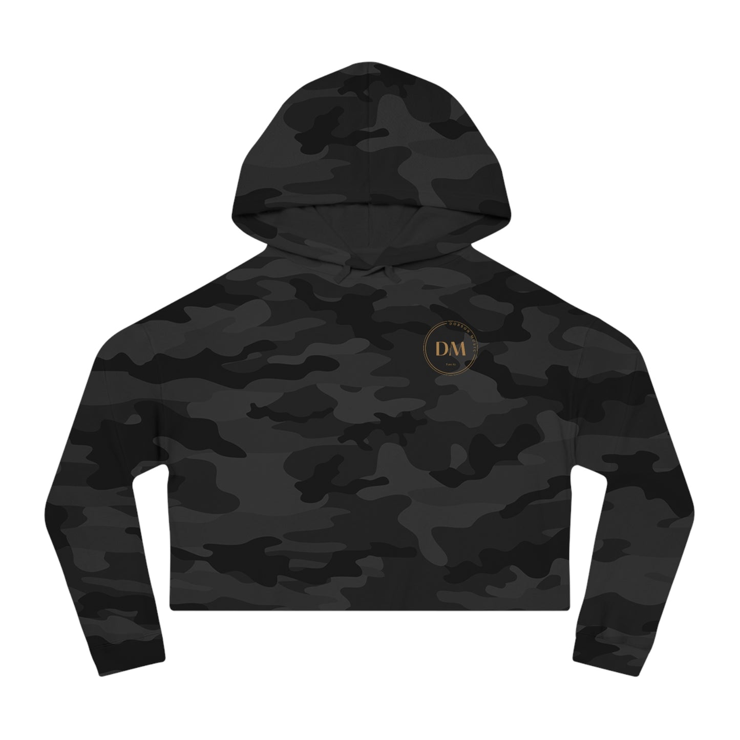 DM Women’s Cropped Hooded Sweatshirt