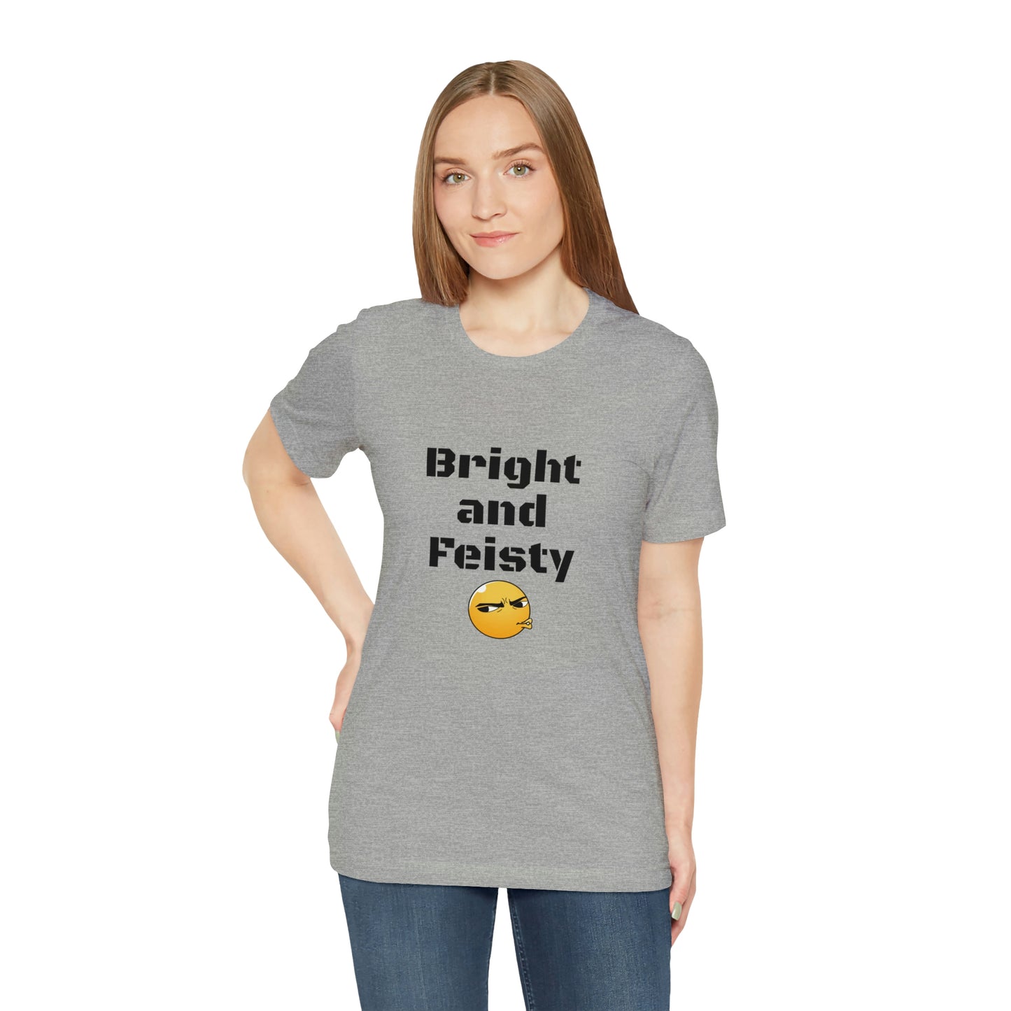 Carib Bright and Feisty Unisex Short Sleeve Tee