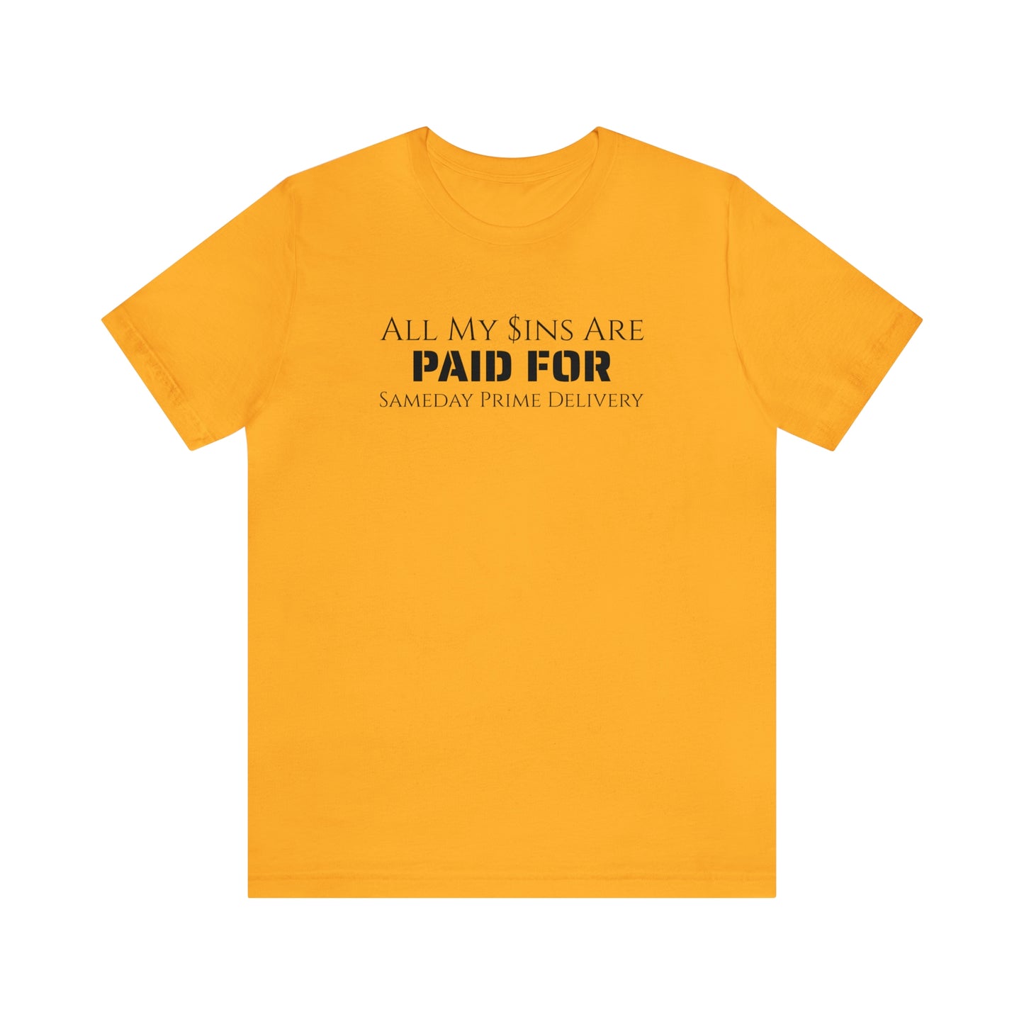 DM Unisex Short Sleeve Graphic Tee