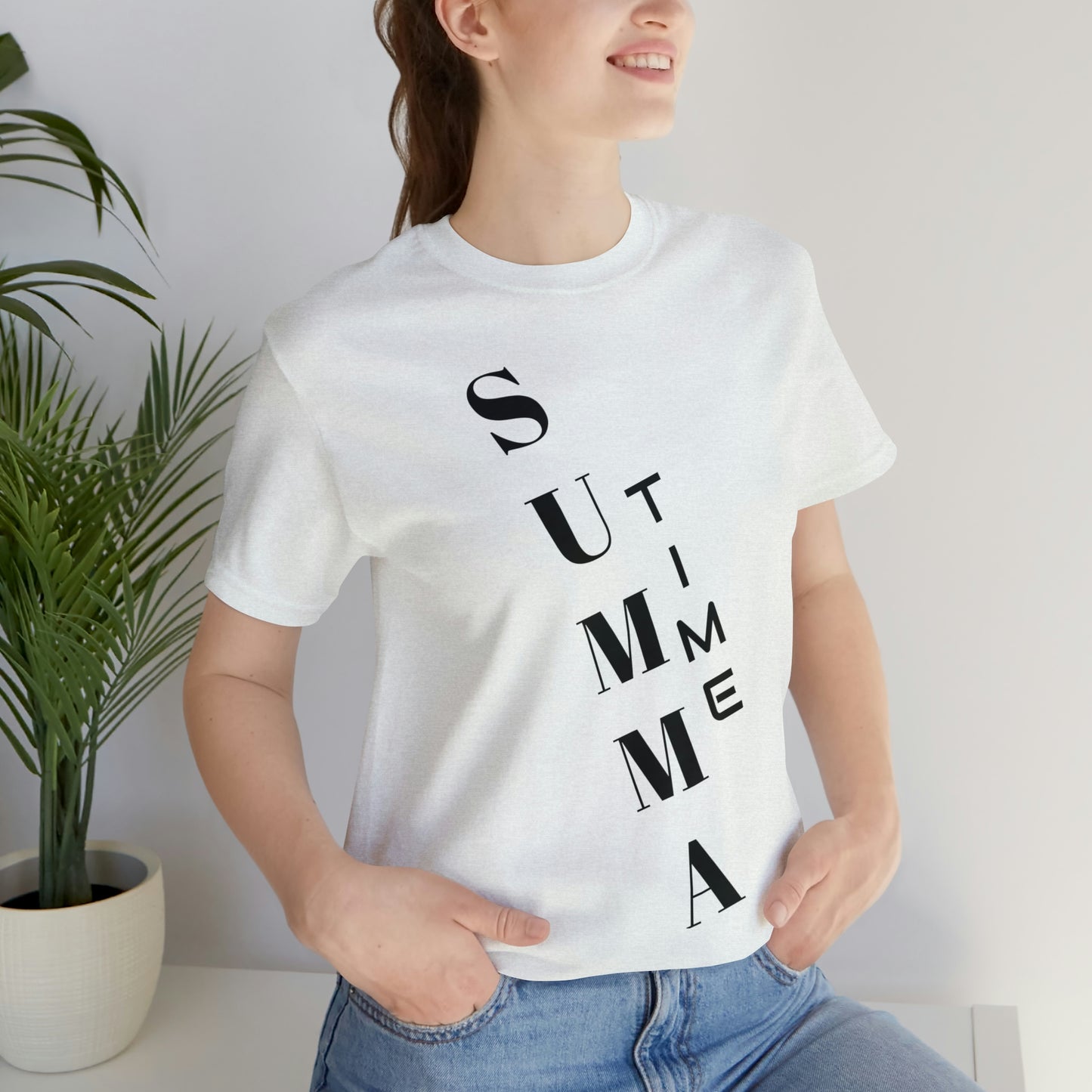 Carib Unisex Summa Time Short Sleeve Tee
