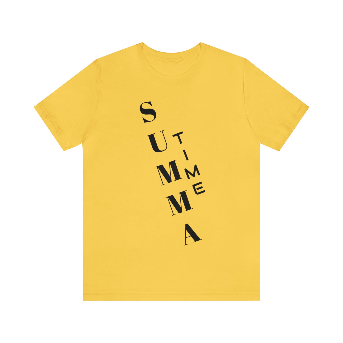 Carib Unisex Summa Time Short Sleeve Tee