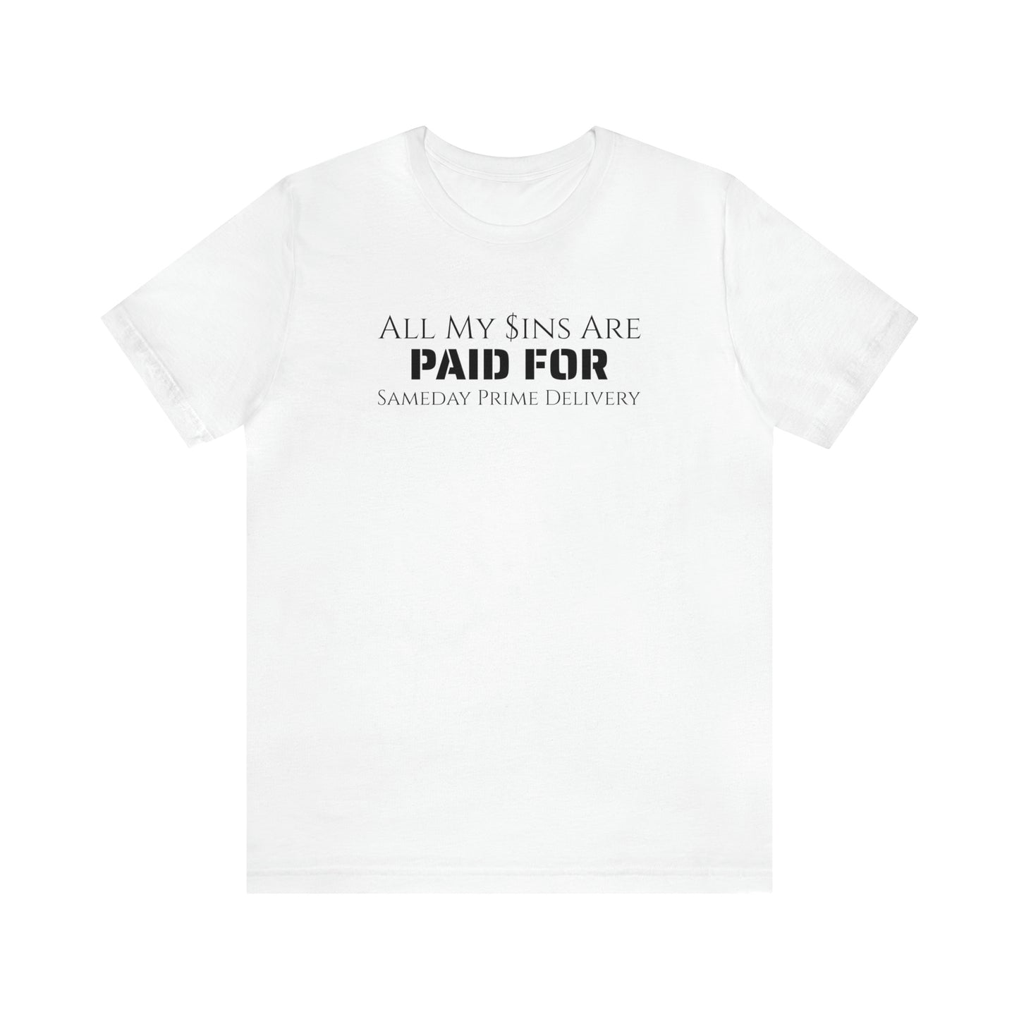 DM Unisex Short Sleeve Graphic Tee