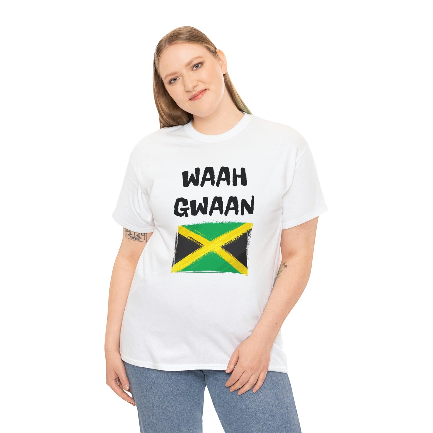 Carib Unisex Heavy Cotton Tee