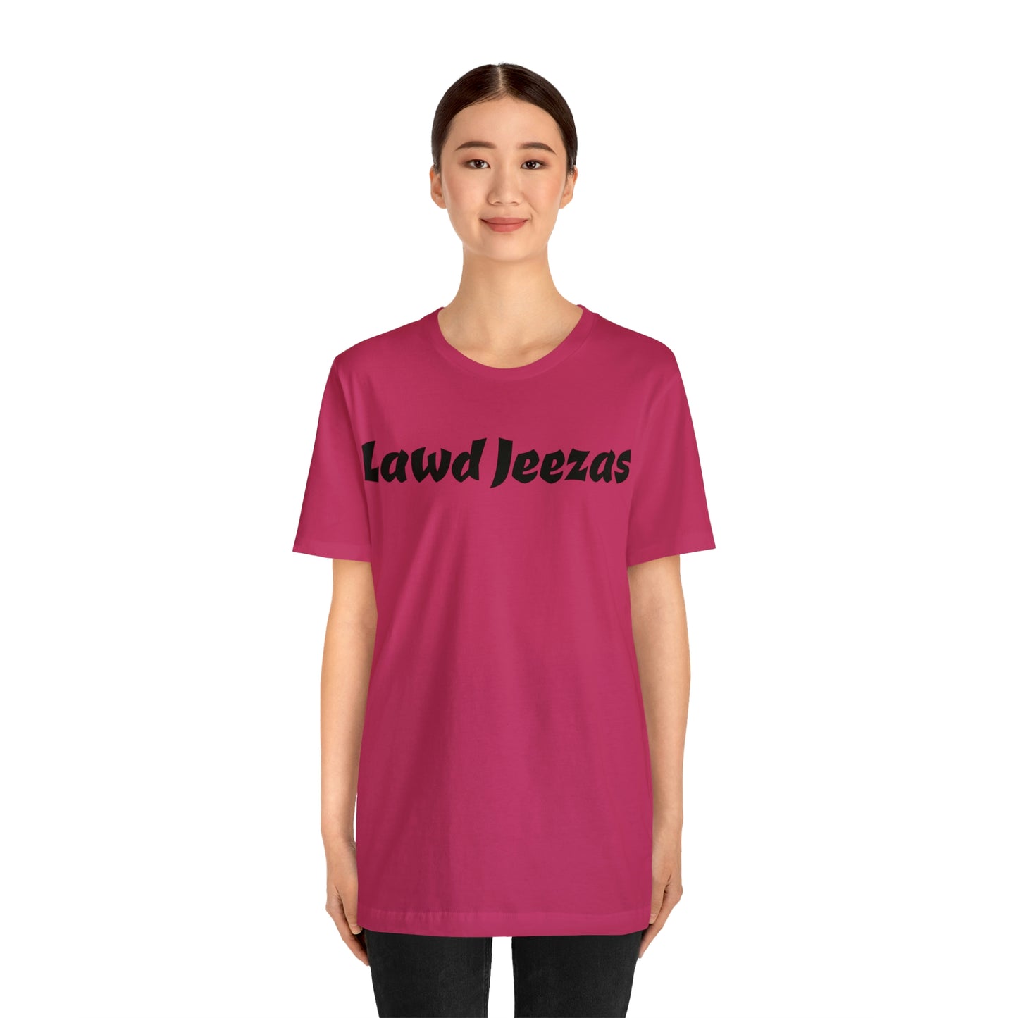 Carib DM Unisex Lawd Jeezas Short Sleeve Tee