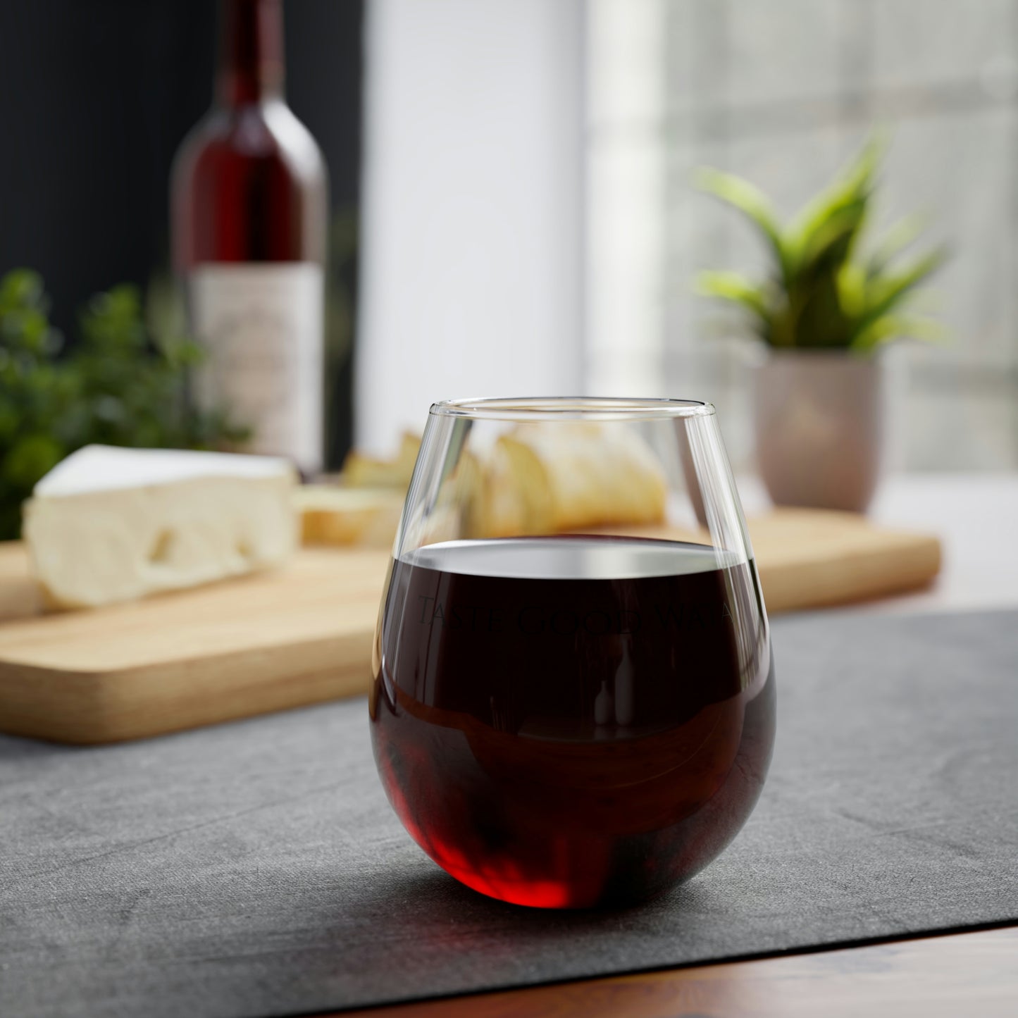 Carib Stemless Wine Glass, 11.75oz